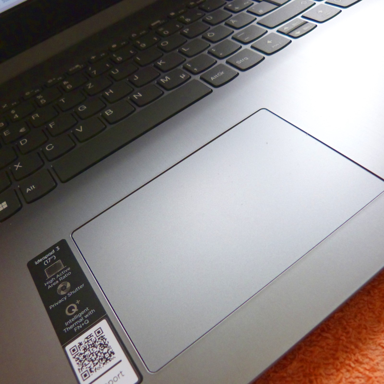 Lenovo ITL6 Ideapad 3 17″ Intel GOLD I ULTRABOOK l Windows 11 SSD NVME USBC