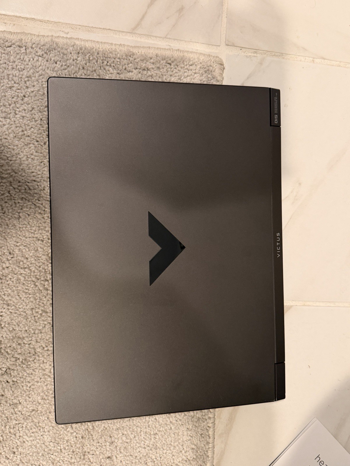 HP Victus Gaming Laptop 15.6 -Ryzen 5 – 7535HS- RX 6550M- 16 GB DDR5