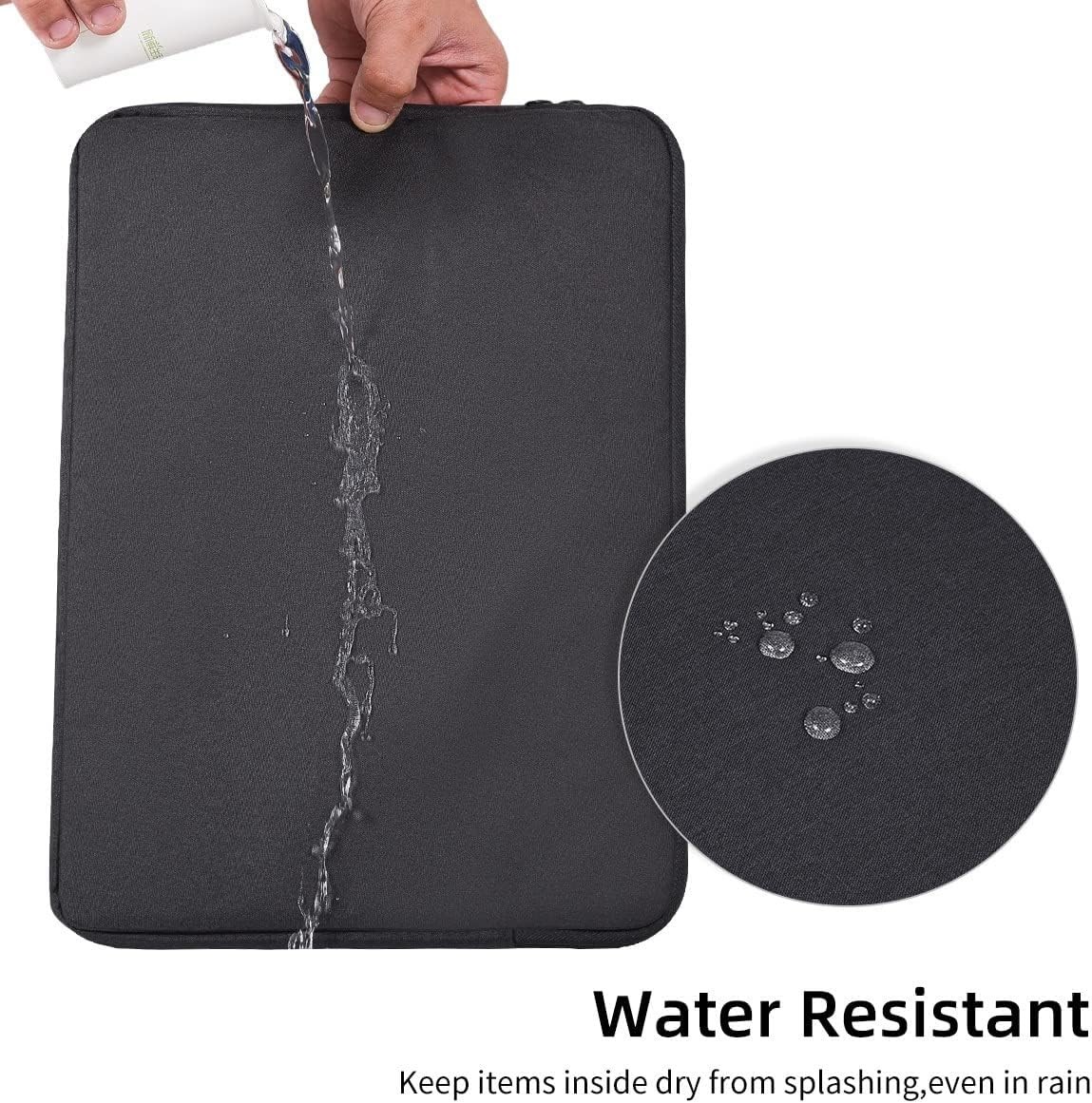 17 inch Laptop Sleeve Case for HP Envy 17, Pavilion 17, Dell Inspiron 17, Lenovo