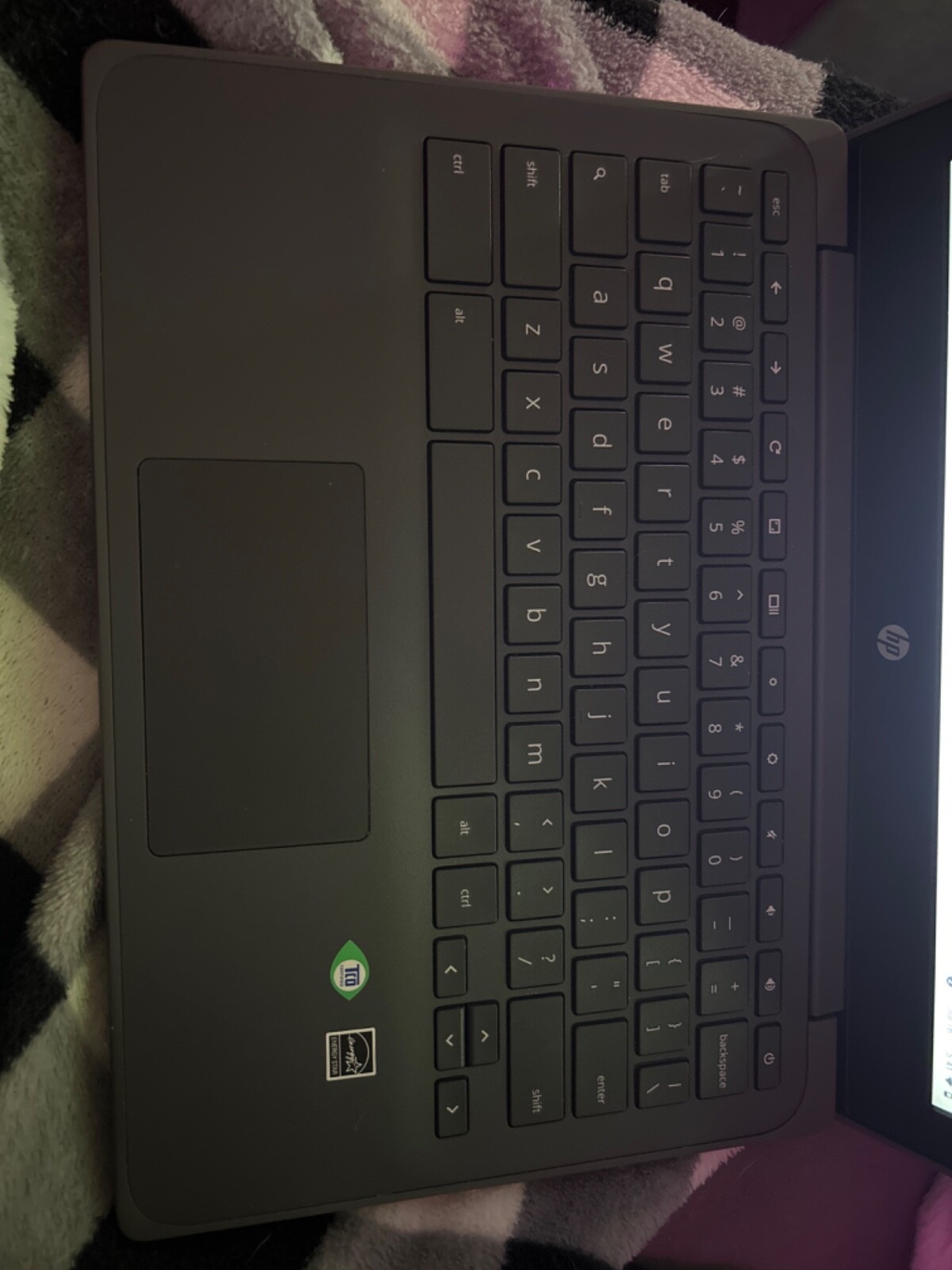 HP 11A G6 EE 11.6 inch (16GB, AMD A4 Dual-Core, 1.60GHz, 4GB) Chromebook – Gray
