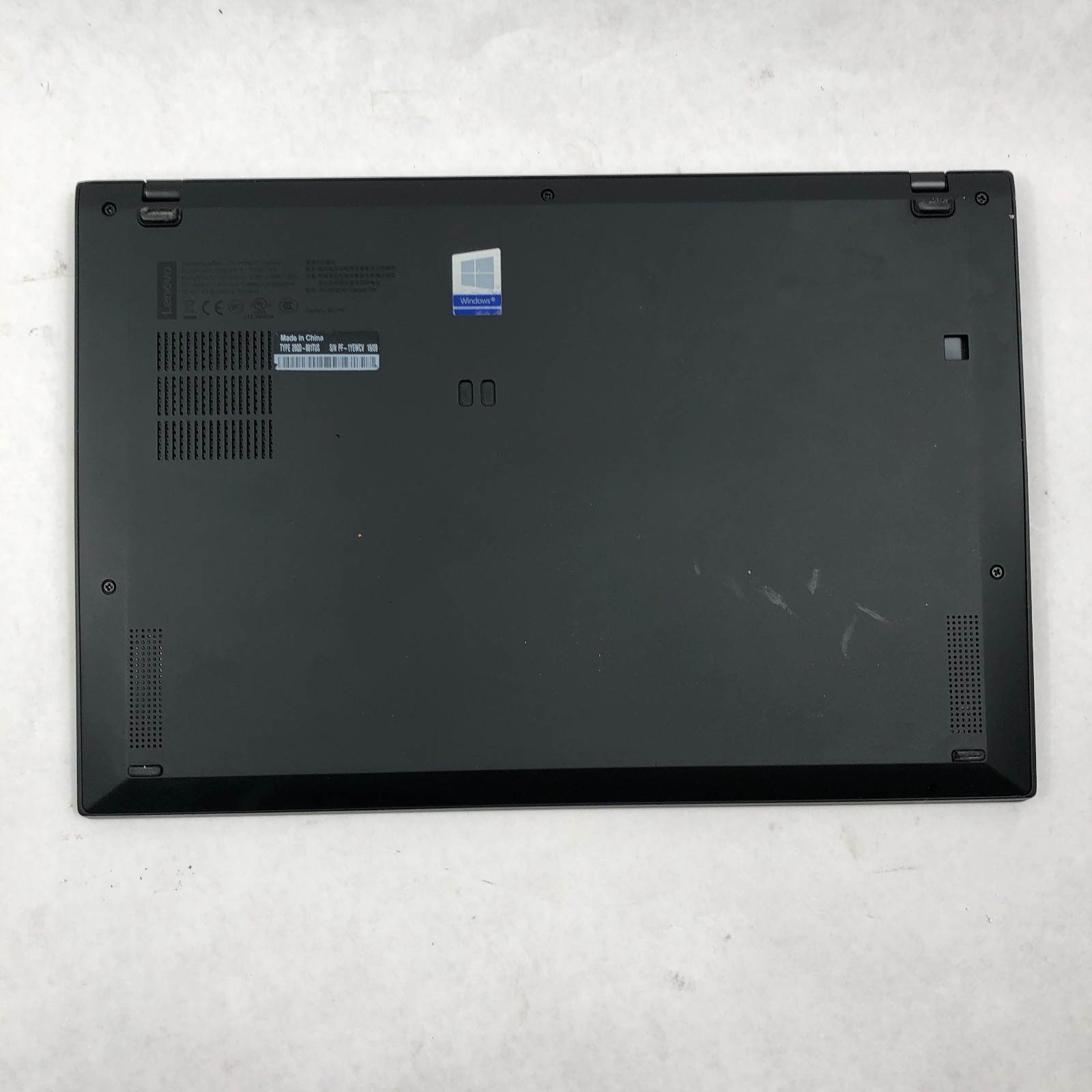 ThinkPad X1 Carbon 7th Gen Core i5-8265U 1.60GHZ 8GB RAM 256GB SSD Win11 No CoA