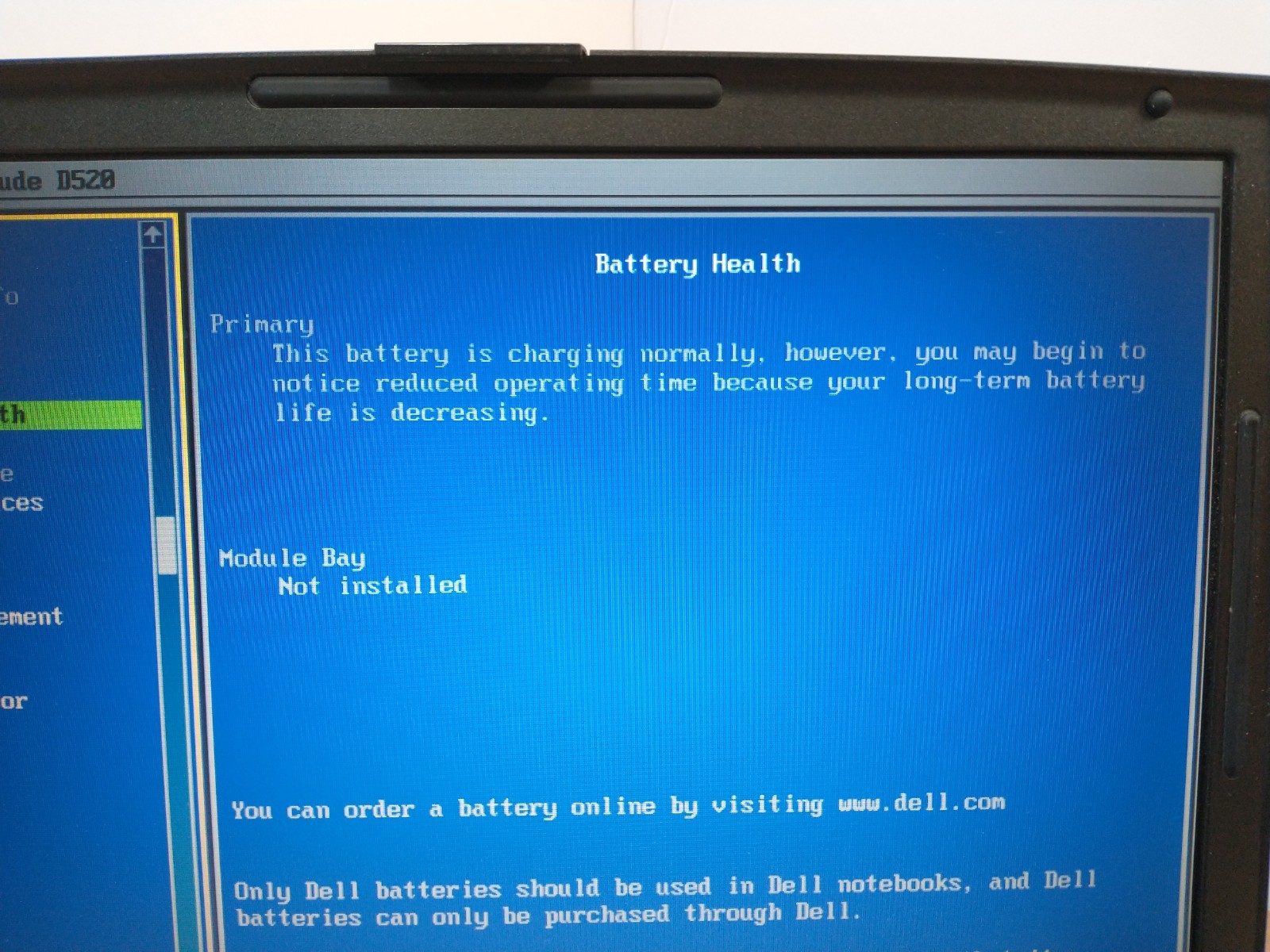 Debian12 Dell Latitude D520 – 15″ LCD/2.00GHz/4GB RAM/240GB SSD HD/SERIAL