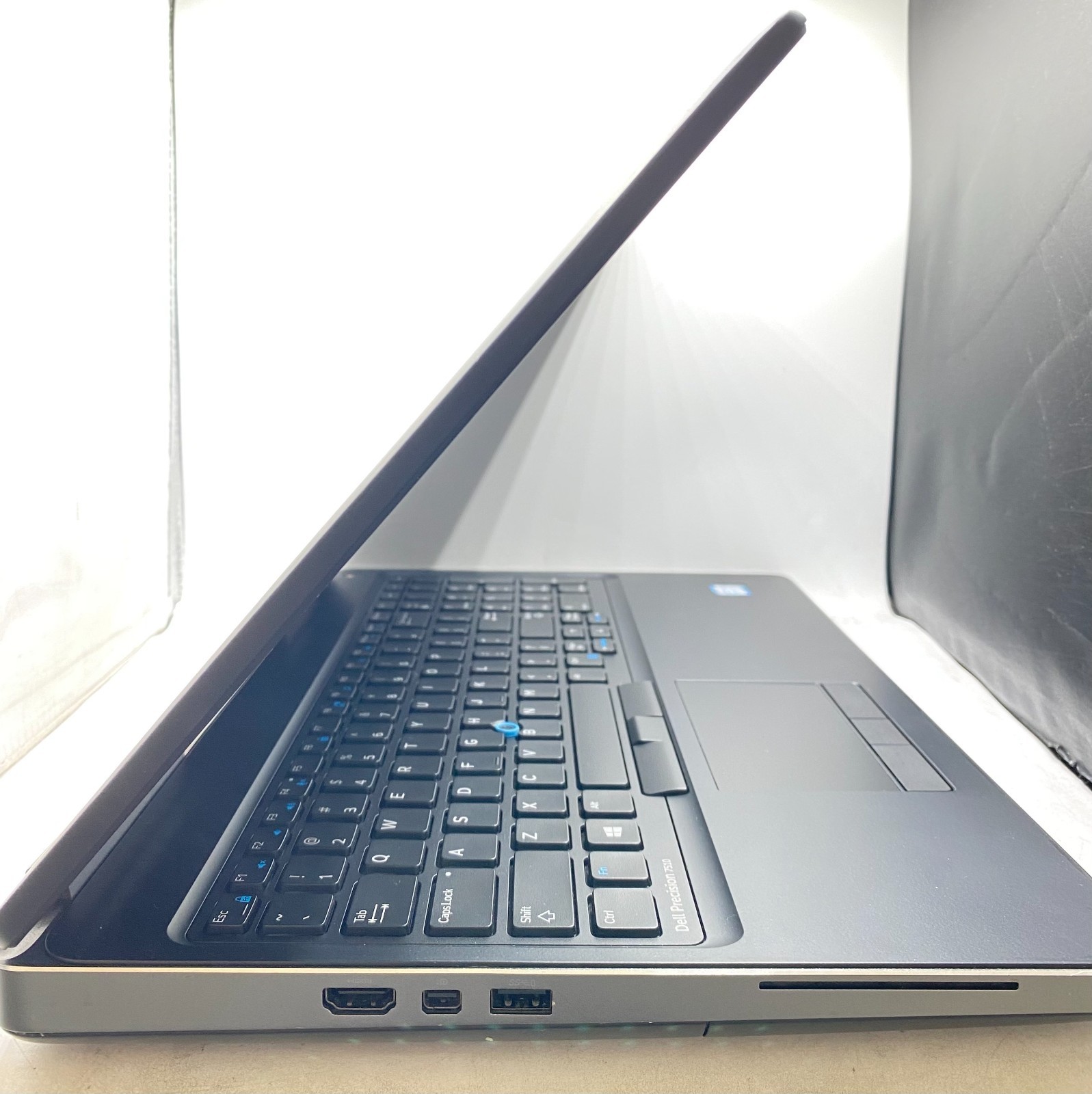 Dell Precision 7510 15.6″ Laptop Intel Core i7-6820H 2.70GHz 16GB RAM 512GB SSD