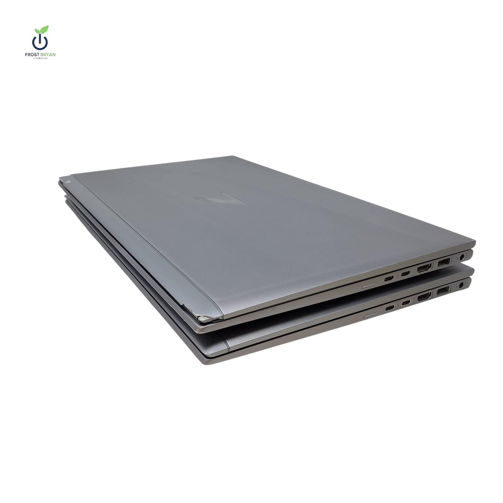 Lot of 2 ZBOOK FIREFLY 15 G8 i7-1185G7@3.00GHZ 8GB 256GB No OS Grade C/D [READ]