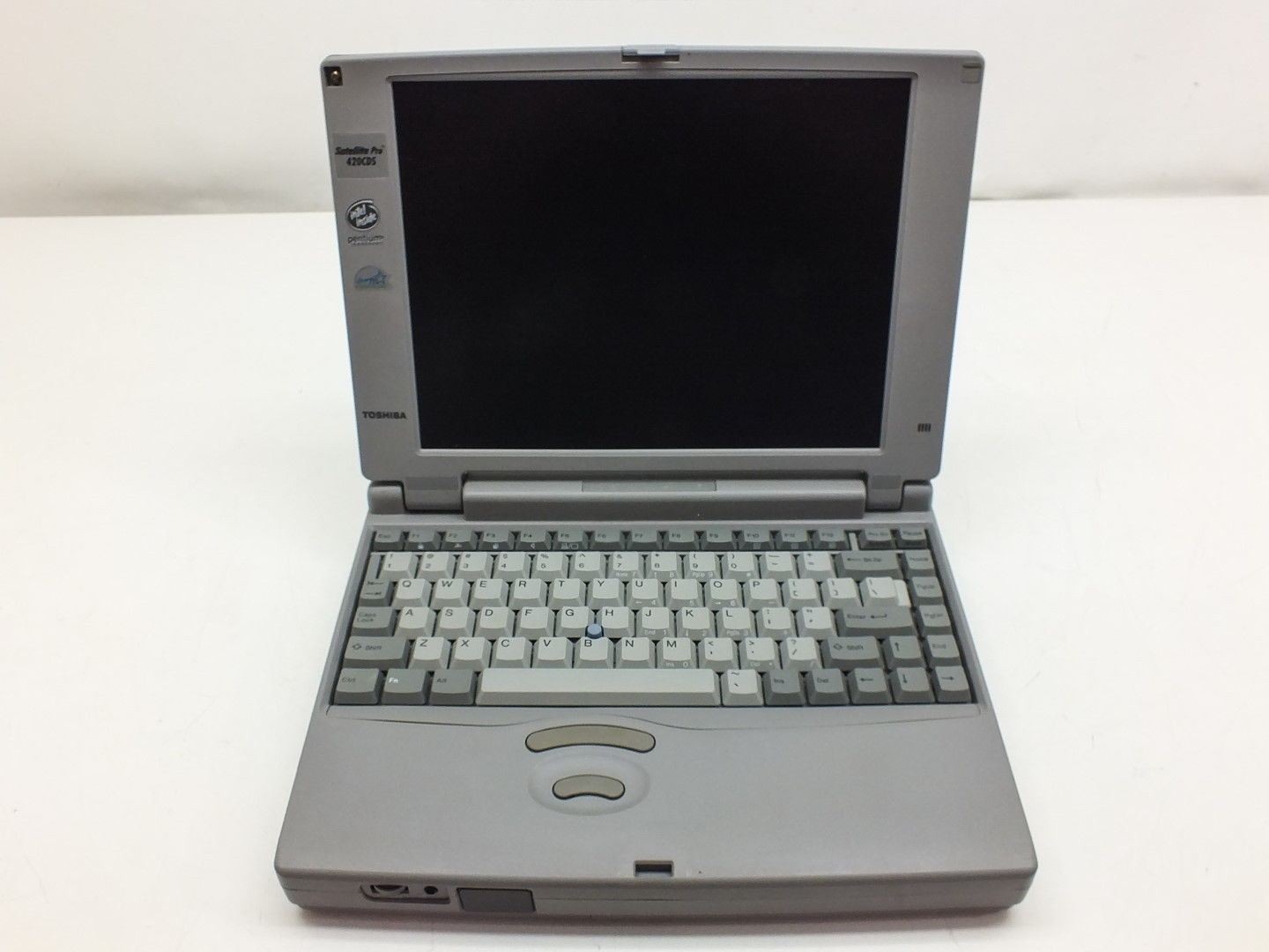 Toshiba Satellite Pro 420CDS/810 Laptop – As Is For Parts or Repair PA1225U-S2C