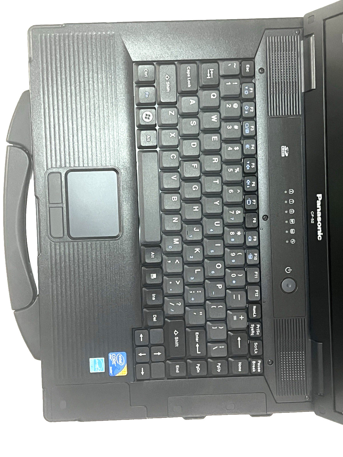 PANASONIC CF-52MK2 TOUGHBOOK C2D 2.26GHz P8400 4GB 500GB WIN 7P 32BIT RS-232 DVD