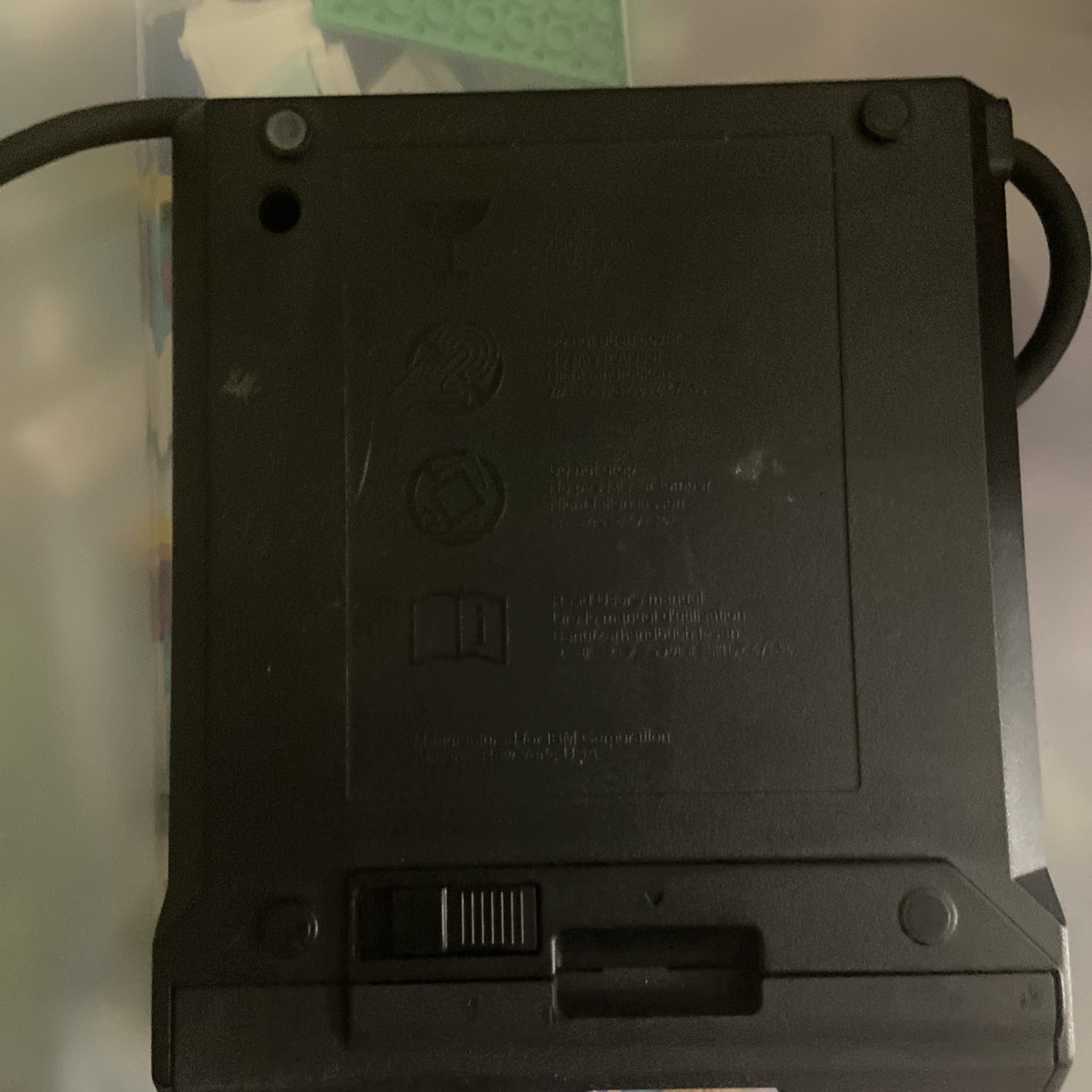 Vintage IBM ThinkPad External Molex 3.5″ Floppy Disc Drive Untested