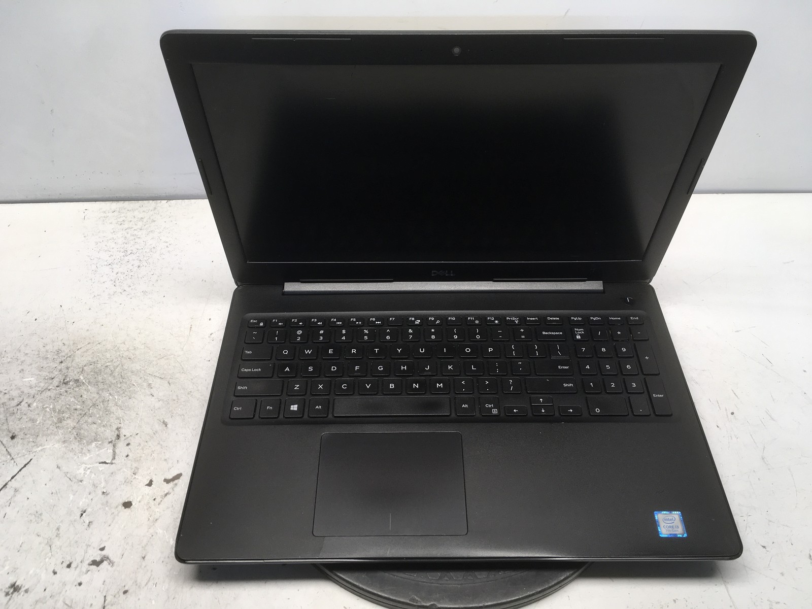 Dell Latitude 3590 Intel i3 7th gen No RAM NO HDD No Batt