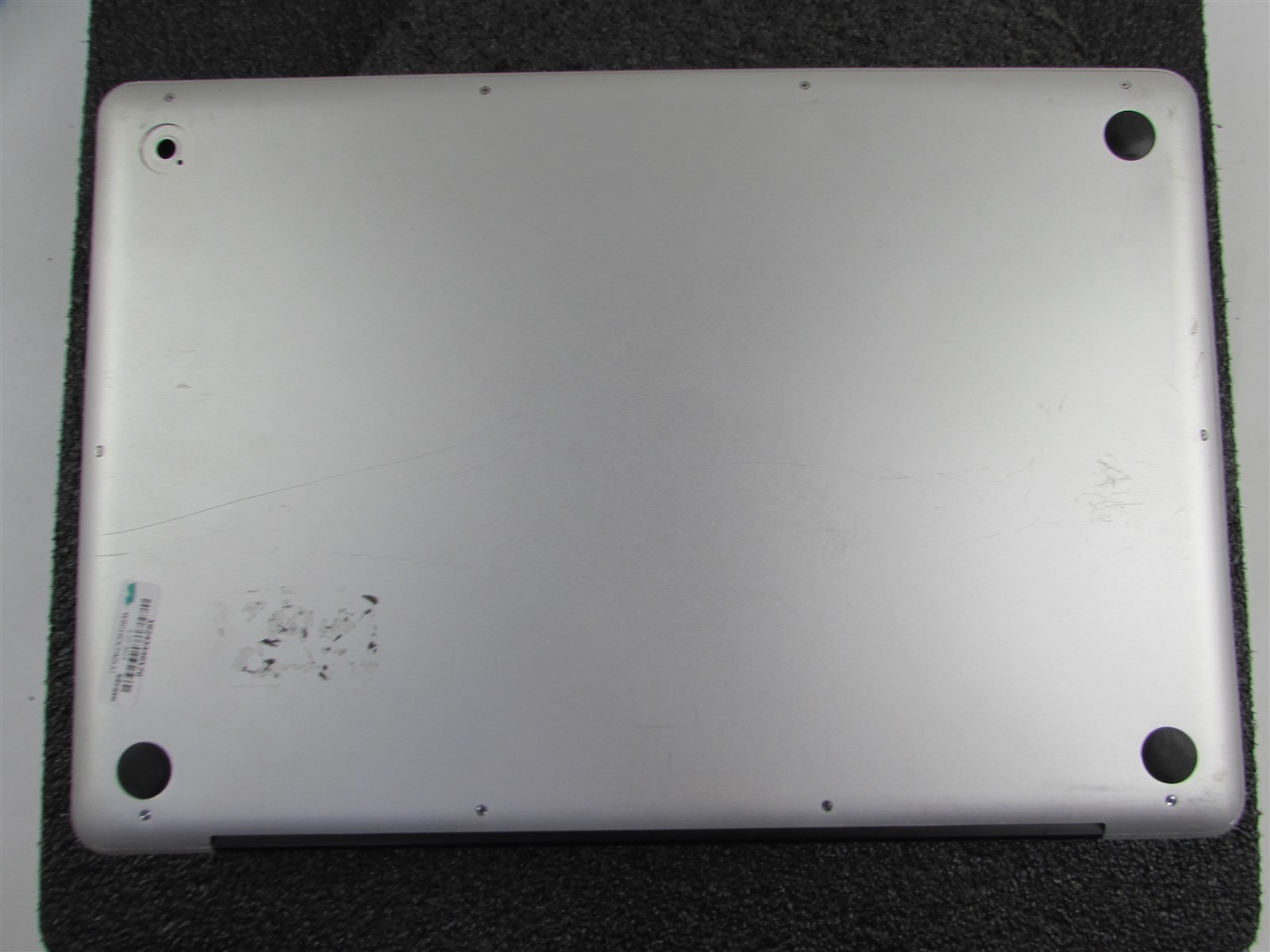 APPLE MACBOOK PRO A1286 CORE I5-520M NO HDD 4GB RAM NVIDIA GT 330M NO O.S/BATT