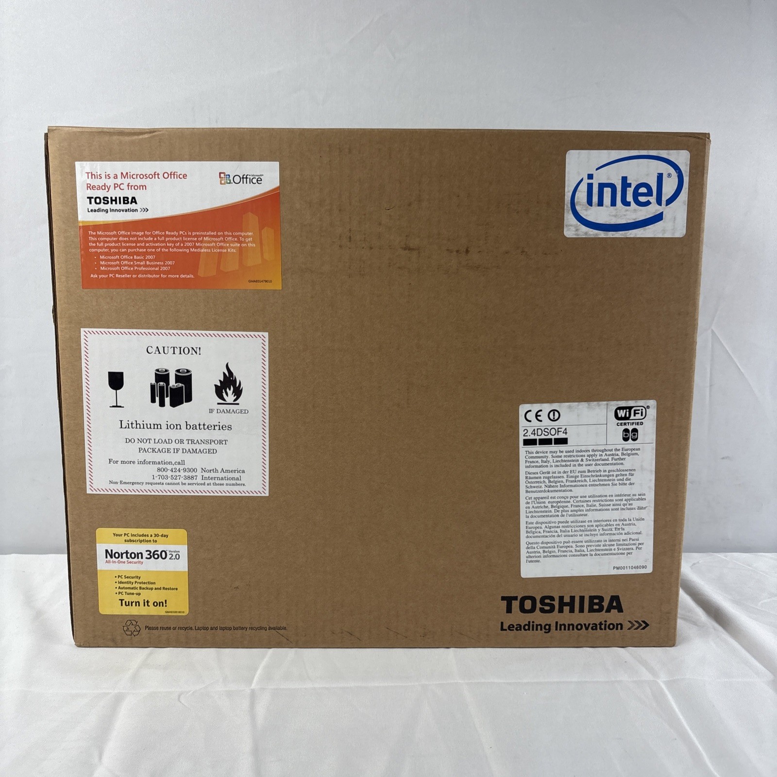 Toshiba Satellite L305-S5920 2GB SDRAM 160GB HDD 15.4” Laptop New Tested
