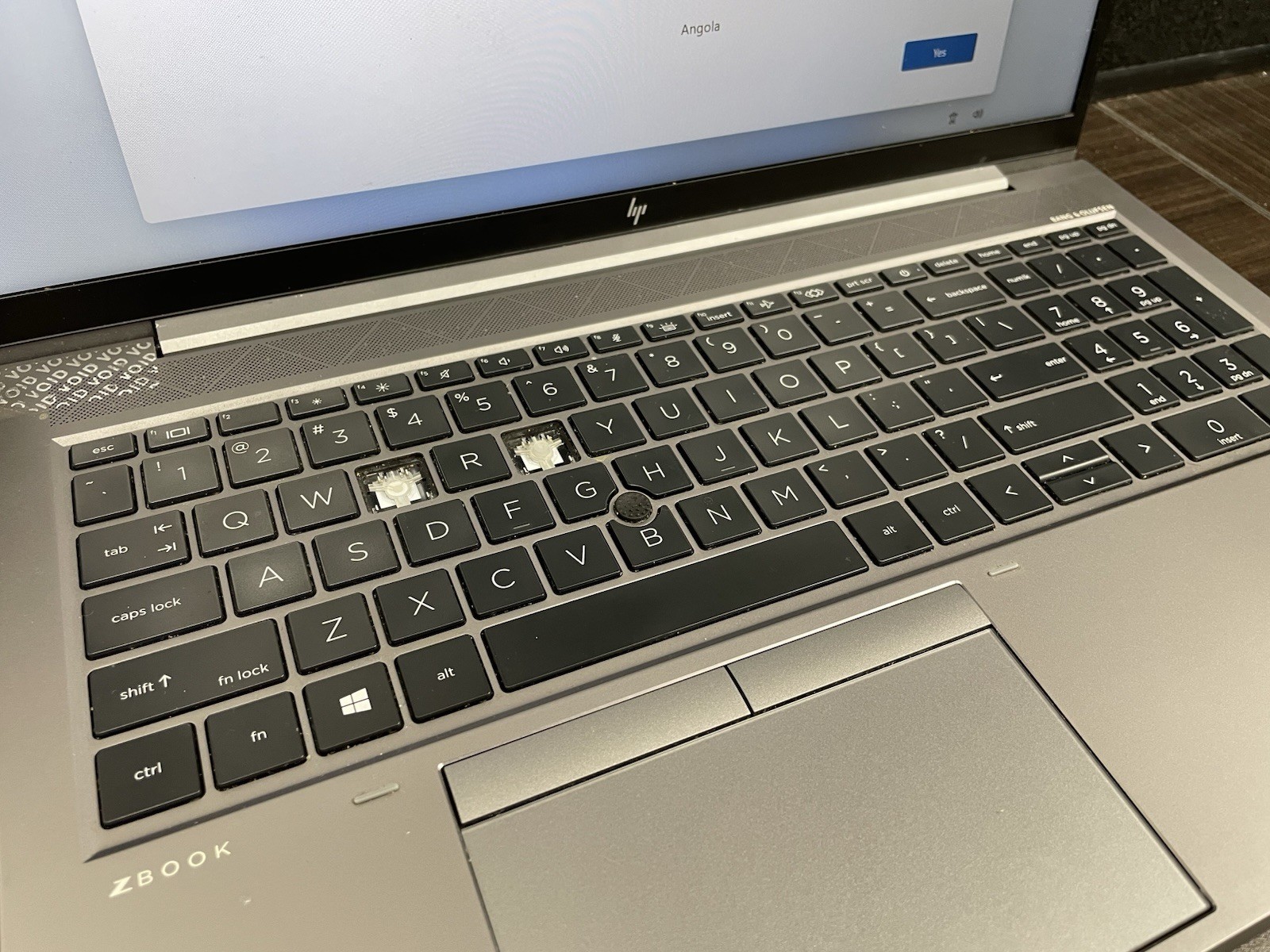 HP ZBook Firefly 15 G8 Mobile Workstation i7-1185G7 32GB RAM 512GB SSD *read*