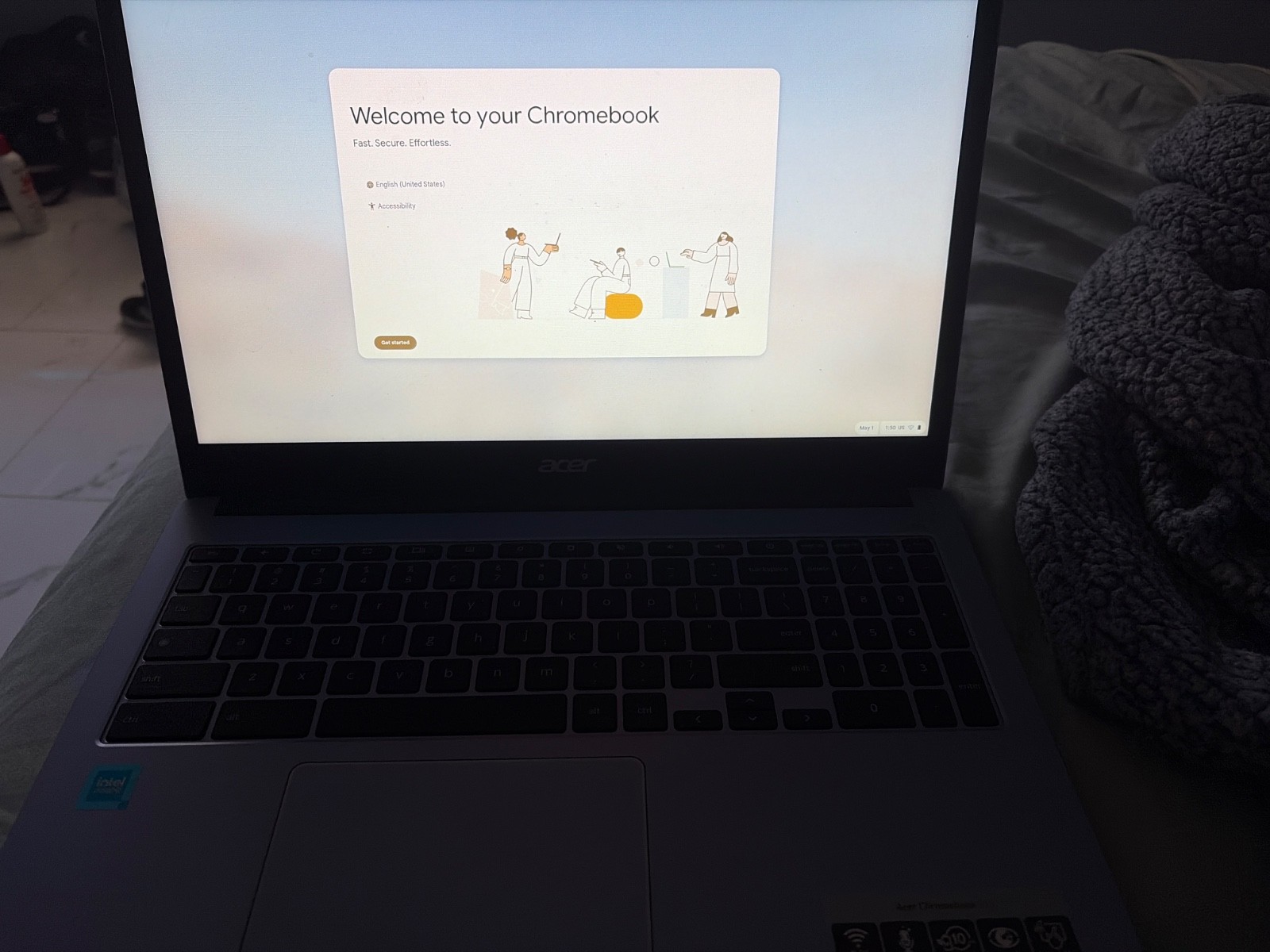acer chromebook 315 laptop moonstone purple