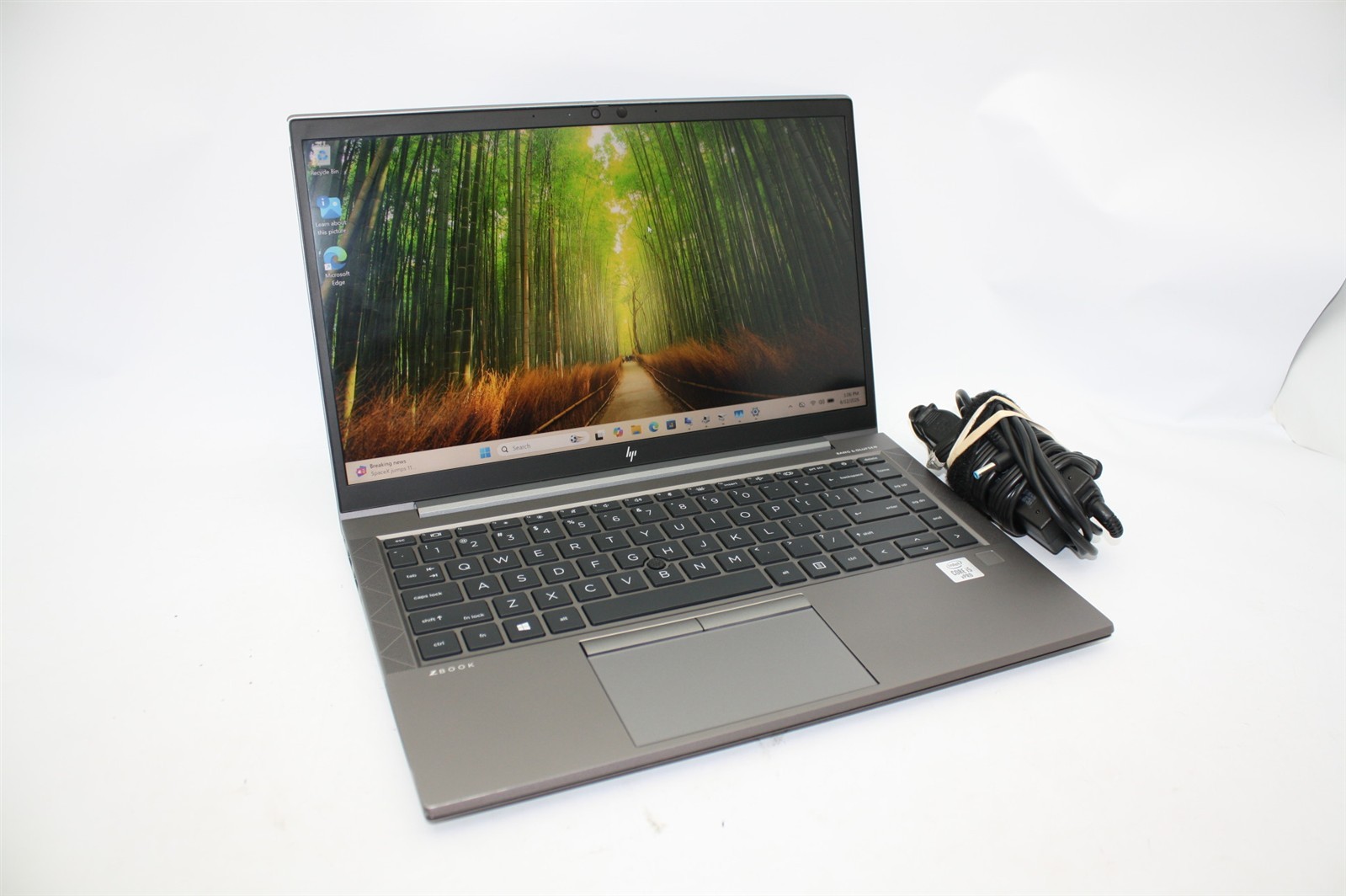 14″HP ZBook Firefly G7 i5-10310U 1.70GHz RAM 16GB NVMe 256GB/Cosmetic DMG