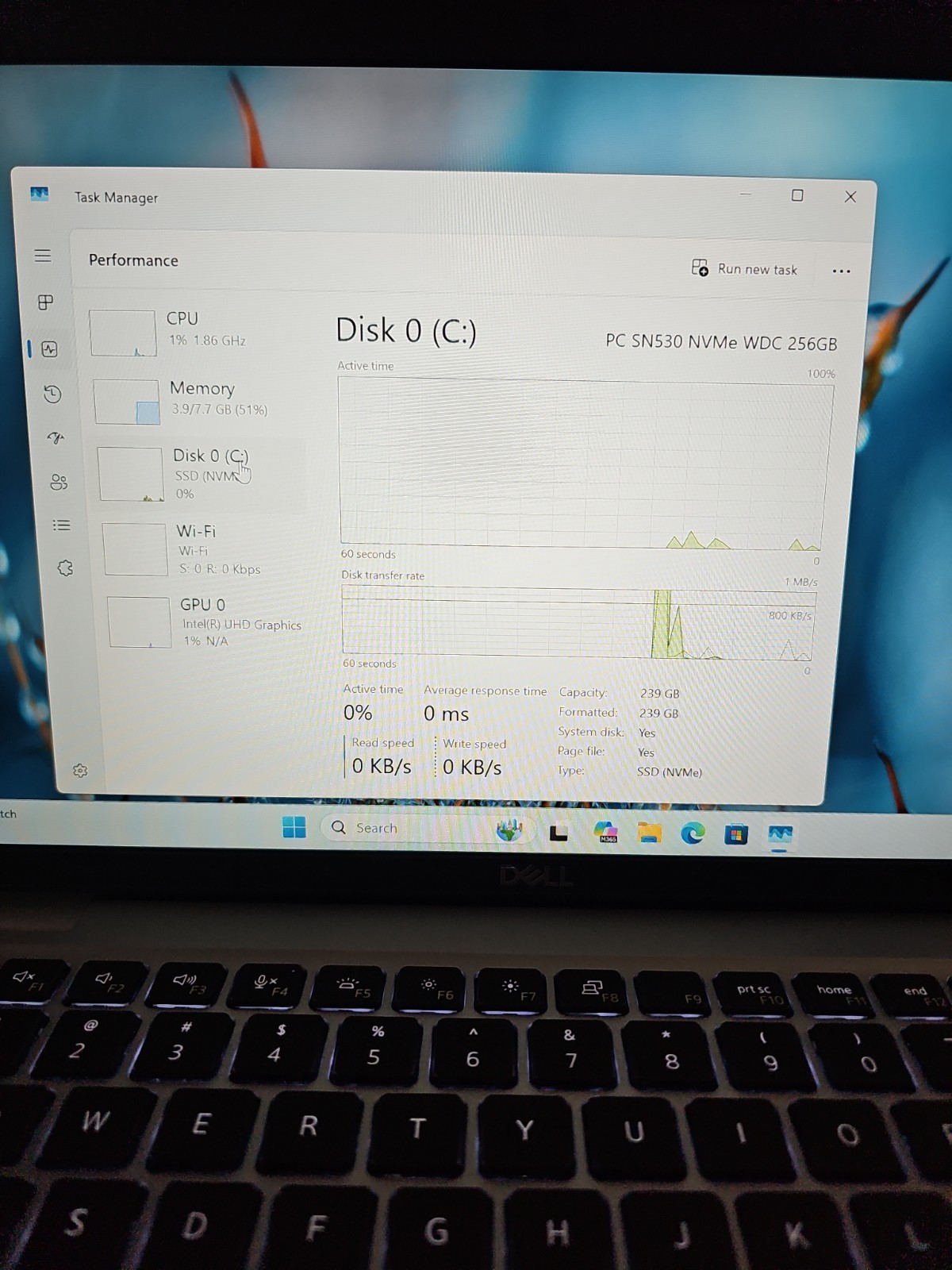 Dell Latitude 5440 14″ 2023 i5-1335U 256GB NVMe 8GB DDR4 RAM FHD W11P + CHARGER