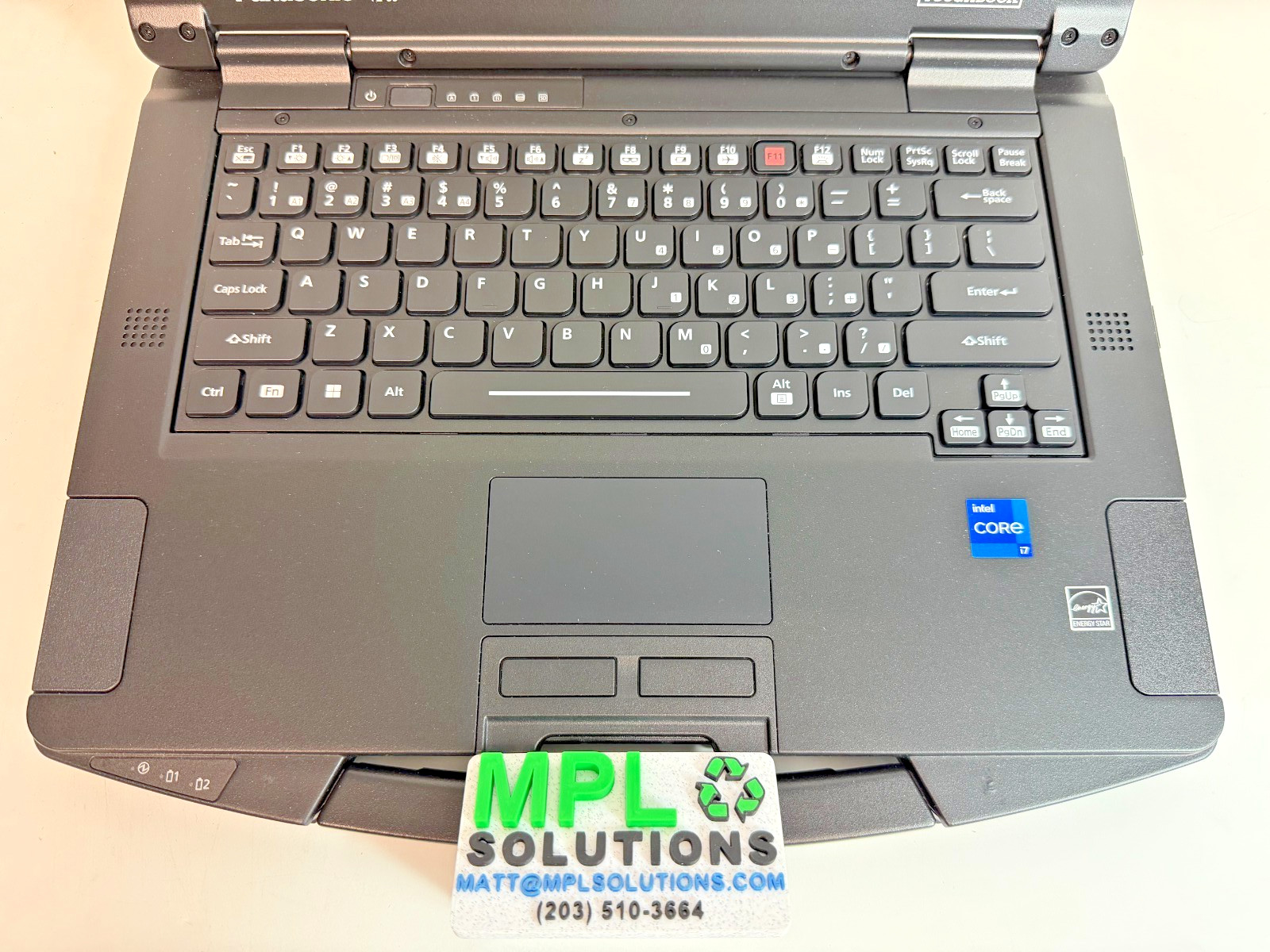 Panasonic Toughbook FZ-55 MK2 14″ i7-1185G7 32G 512G NVMe Touch 4G LTE WiFi W10P