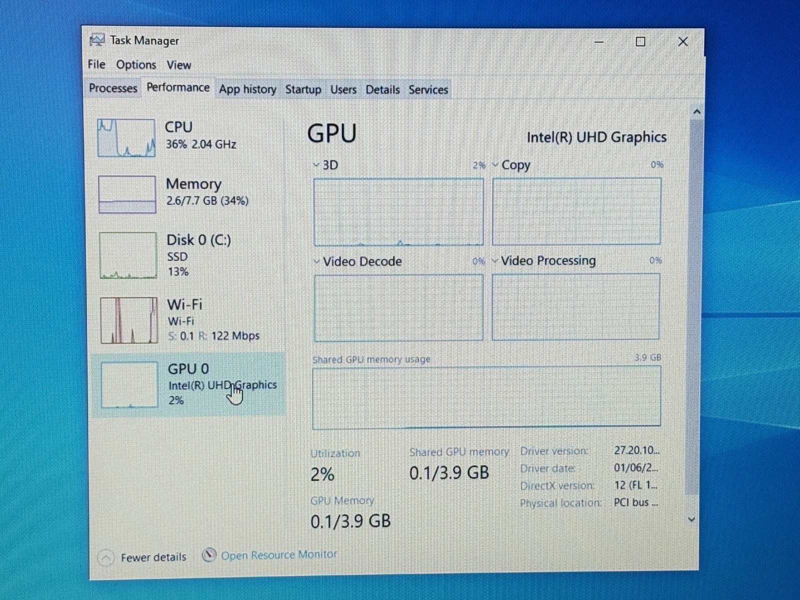 Lenovo IdeaPad 3 15IIL05 Intel Core i3-1005G1 8GB 256GB SSD