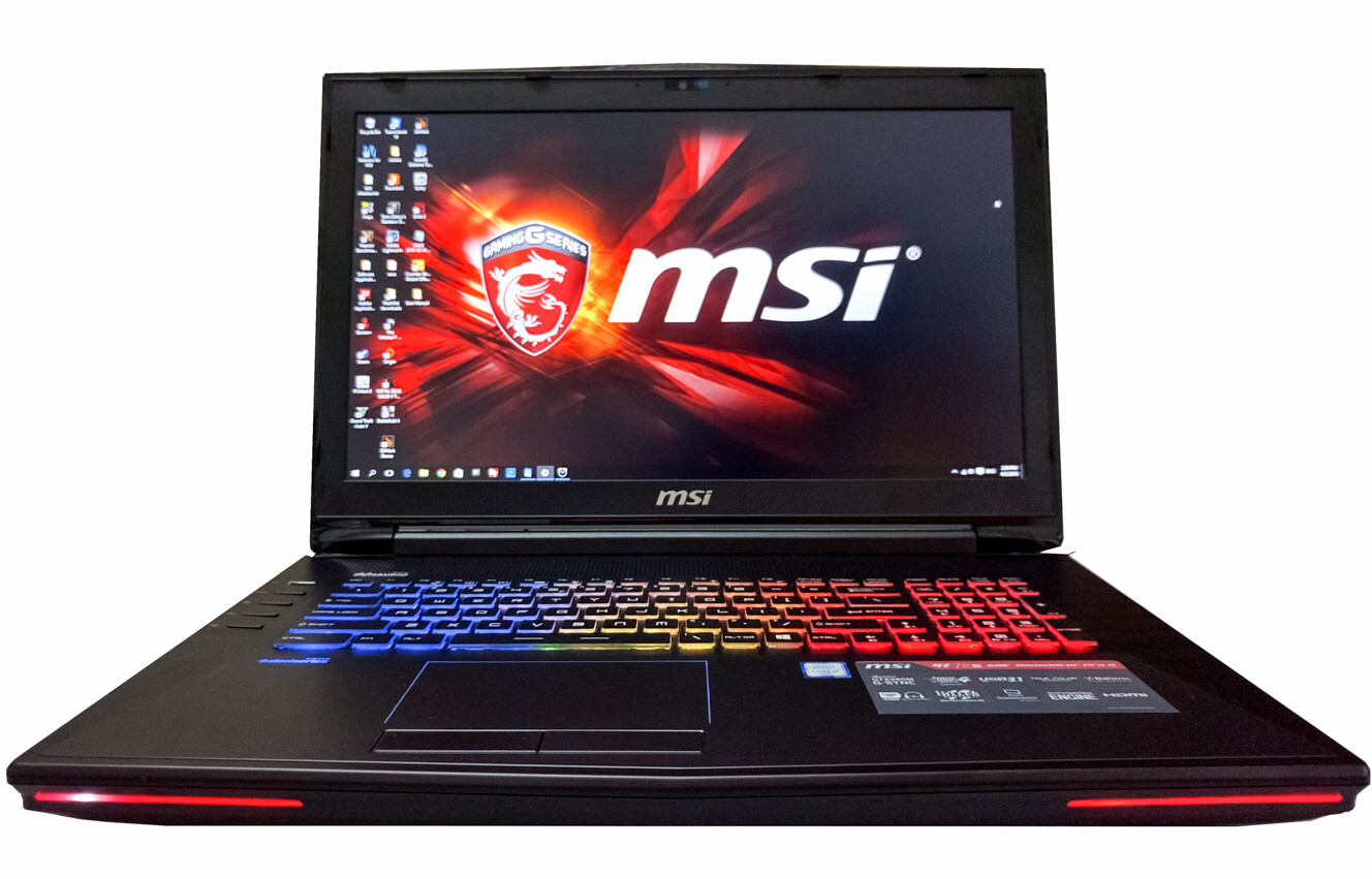 Gaming 17.3″ MSI GT72VR i7-QUAD 4TB SSD ( NVMe + SSD) 48GB GeForce GTX 970M 3GB