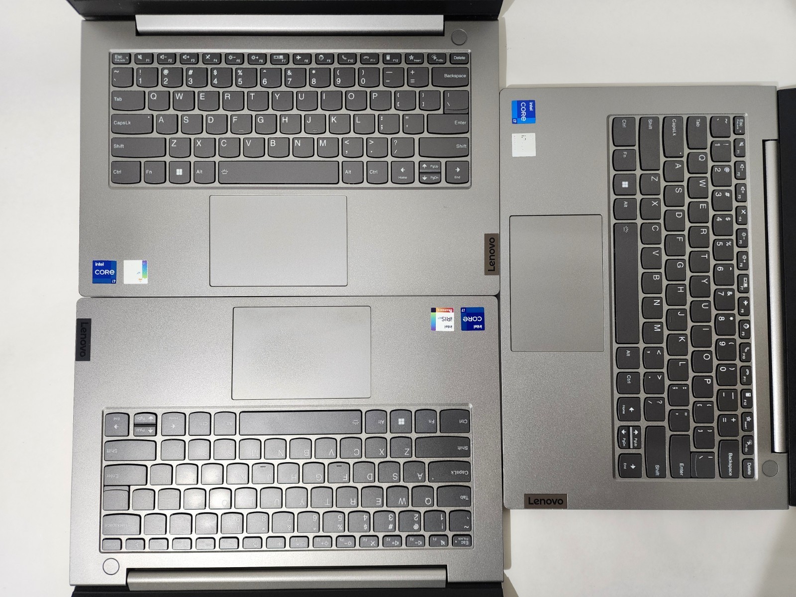 Lot of 3 Lenovo ThinkBook 14 G4 IAP i7-1255U/8GB RAM(NO SSD,AC)