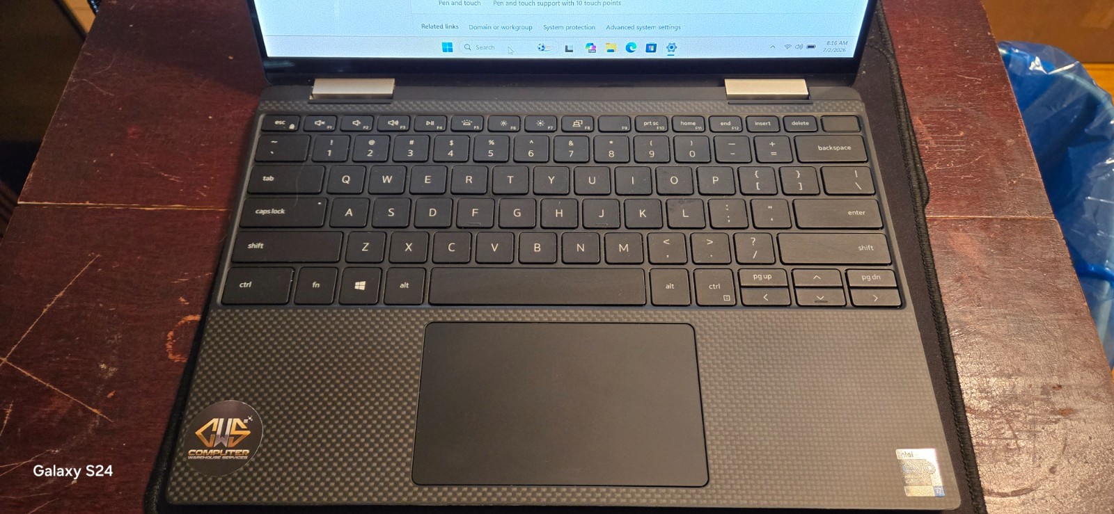 4K Touchscreen Dell XPS 13 9310 2-IN-1 | I7-1165G7 2.8GHz, 32GB Ram, 1TB SSD