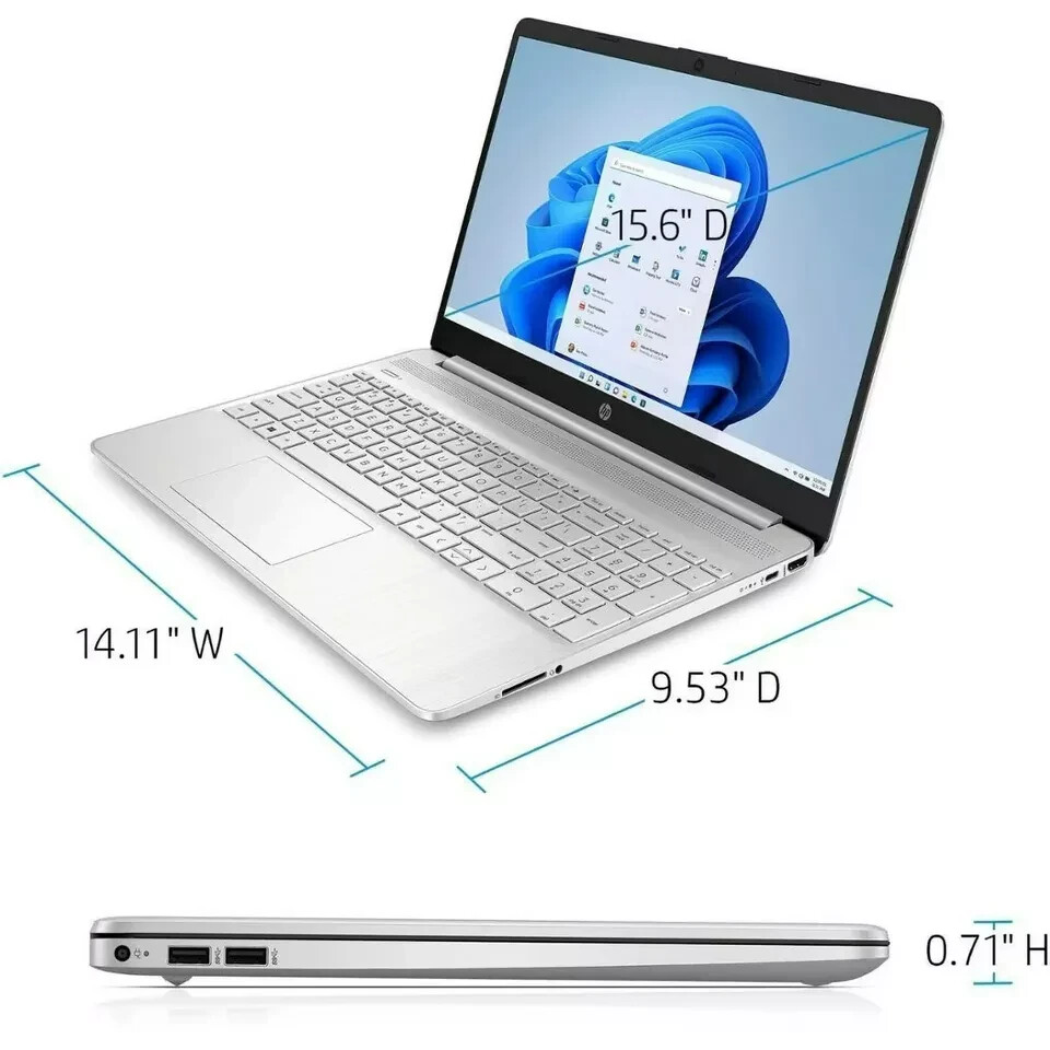 HP TOUCH SCREEN 15-DY2132WM 15.6 256 GB, Intel Core i3 11th Gen3.00GHz 8GB