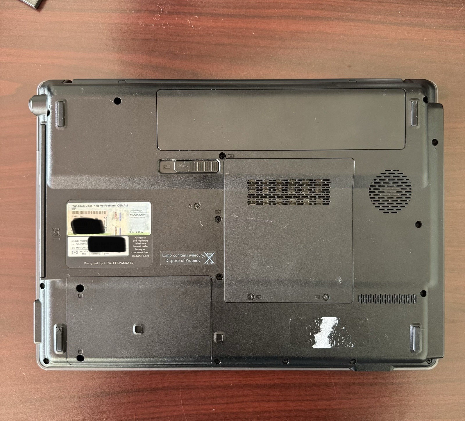 HP Compaq Presario C700 Windows Laptop (For Parts Working)