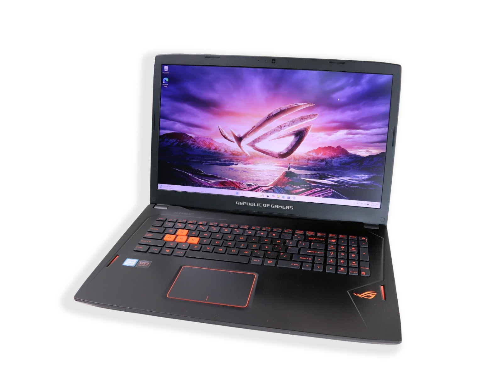 ASUS ROG GL702V 17.3″ Intel i7-6700HQ 16GB RAM 256GB SSD+1TB HDD NVIDIA GTX 1060