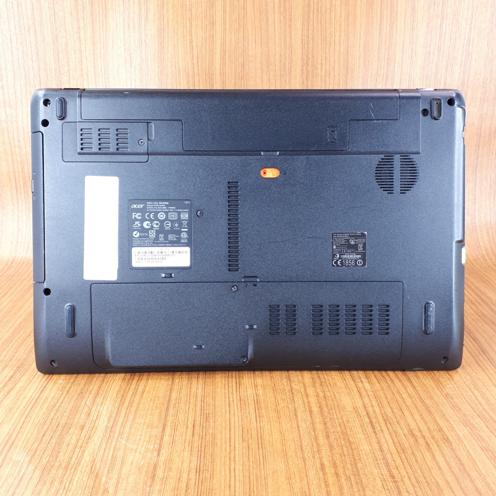 Acer Aspire 5750 P5WE0 15.6″ Laptop i5-2430M 2.40GHz 6GB RAM 1TB Boots/Bio H3907