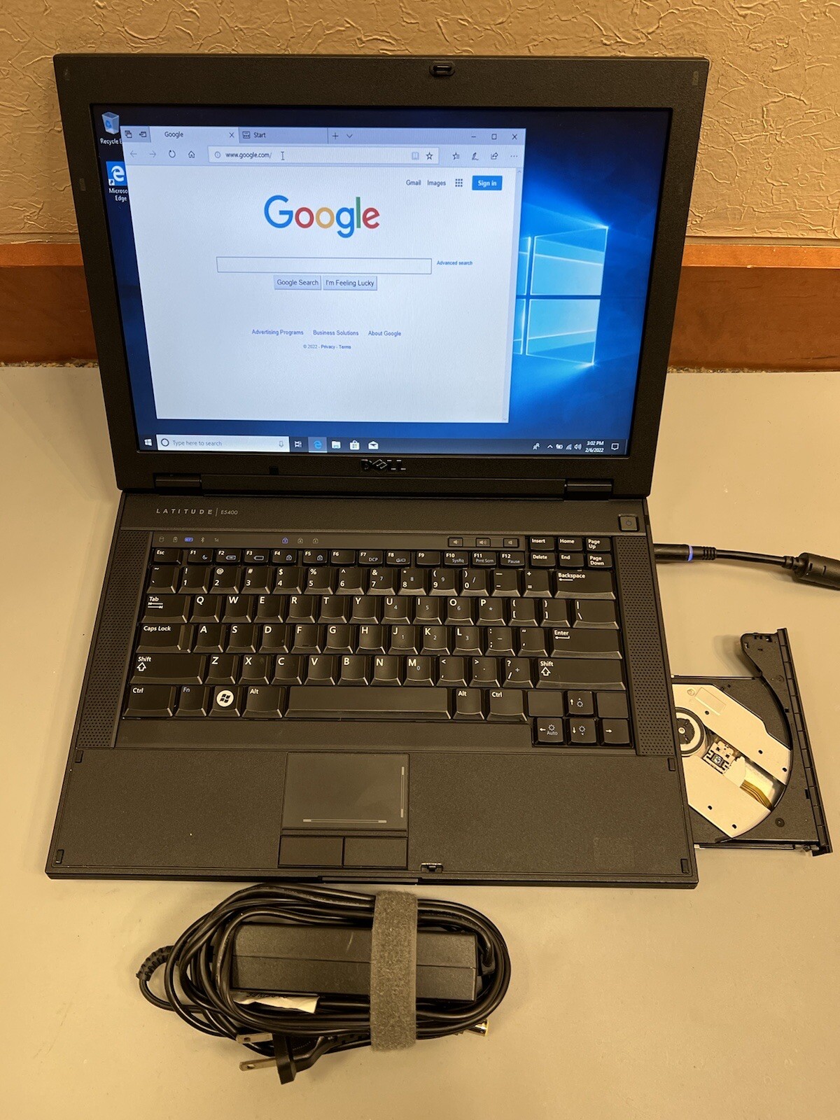 Dell Latitude E5400 14″ Core 2 Duo 2.0Ghz 3GB RAM 160GB HDD WIFI WIN 10