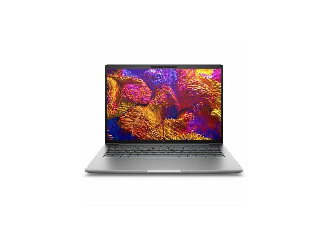 HP ZBook 8 G1as 14″ Copilot+ PC Mobile Workstation – AMD Ryzen AI 9 HX PRO 375 –