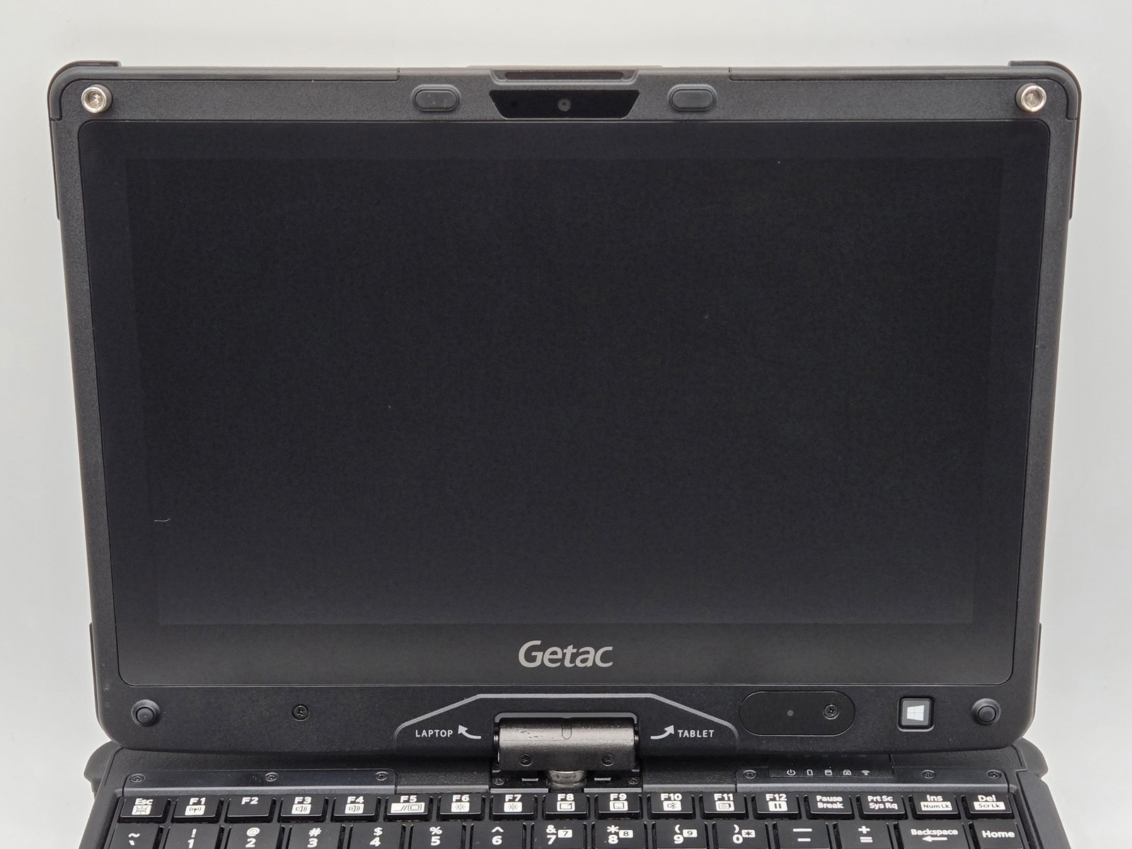 Getac V110G4 2-in-1 11″ HD Touch I5-7200U 256GB SSD 8GB W10P Backlit Webcam