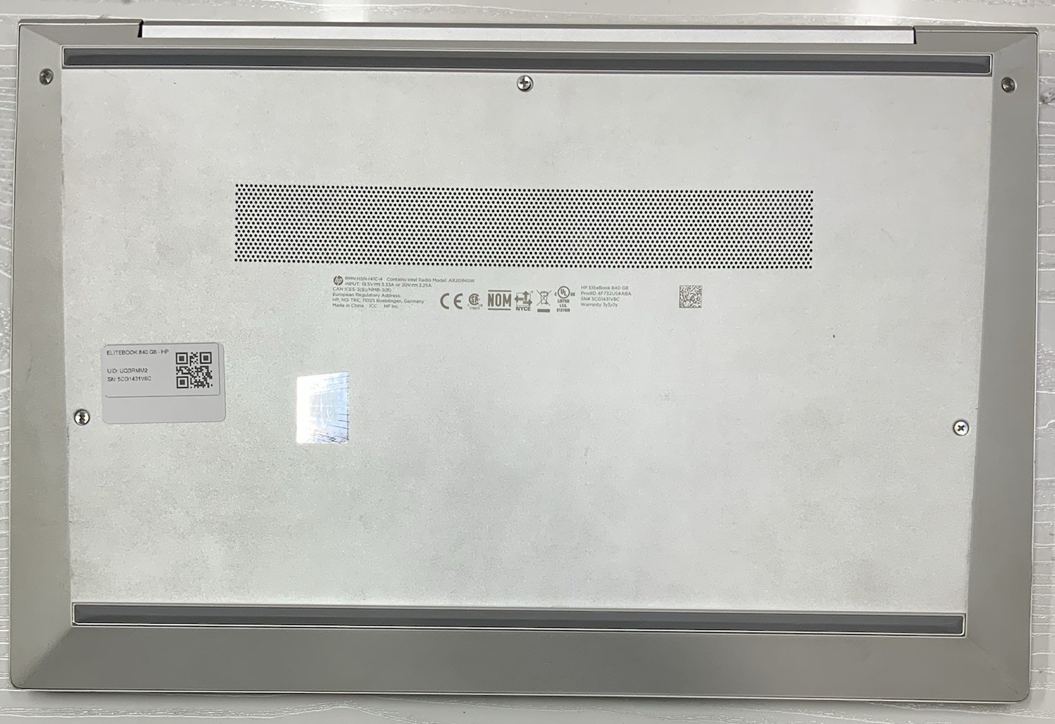 HP EliteBook 840 G8 14″ Intel i5-1145G7 16GB DDR4 512GB NVMe | Windows 10 Pro
