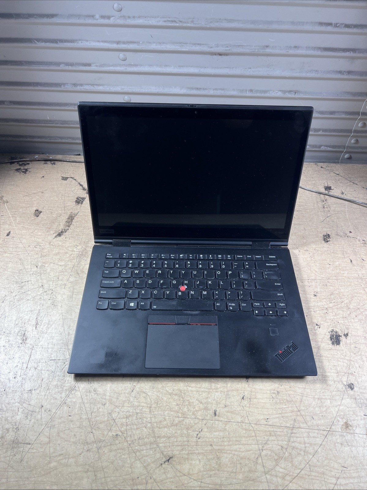 THINKPAD X1 YOGA INTEL CORE I7-8650U 1.90GHZ 16GB RAM **NO HD/ NO CADDIE/ NO OS/