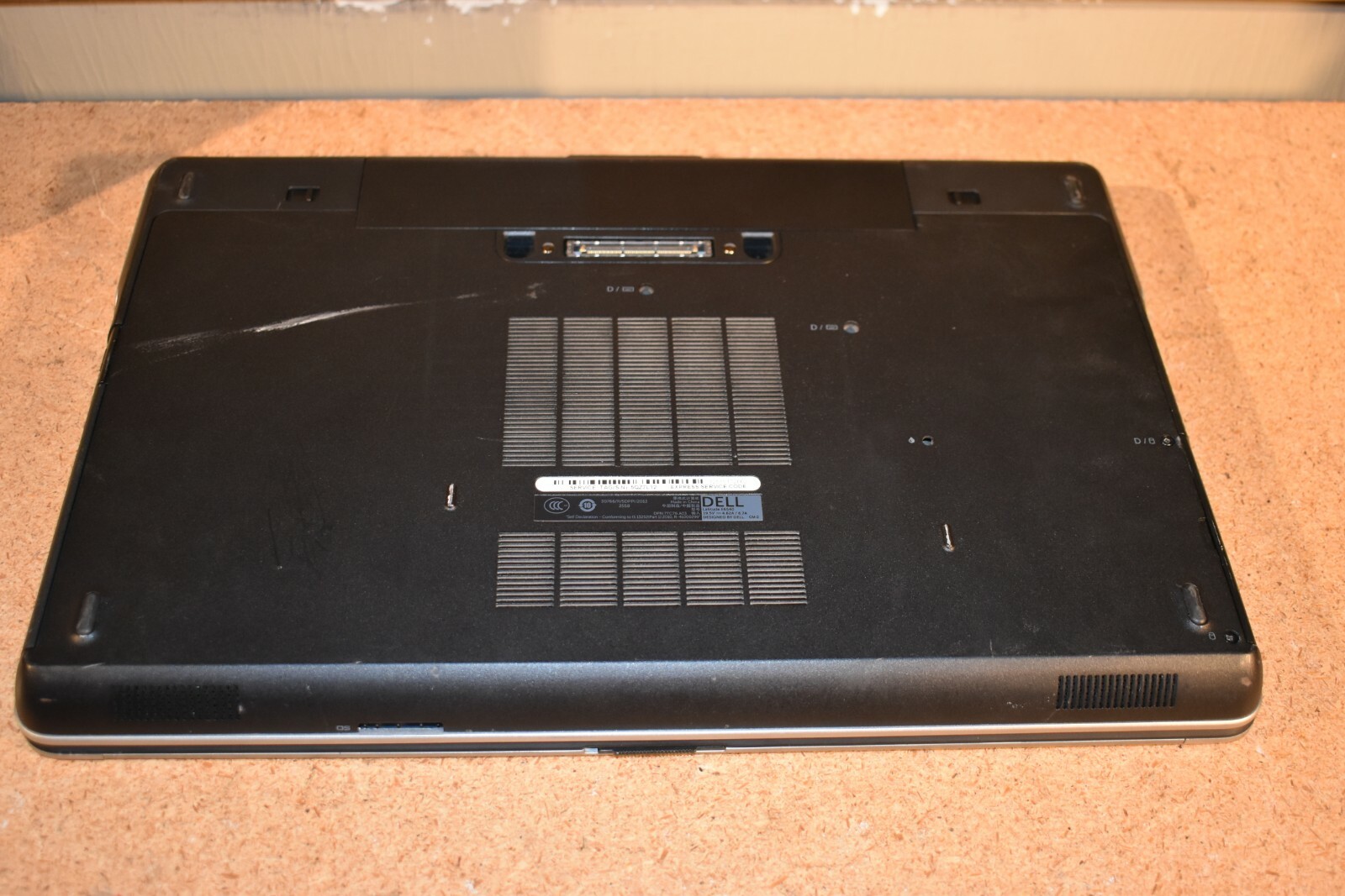 Dell Latitude E6540 Quad Core i7-4810QM 16GB 500GB SSHD 1920×1080 Windows 10 Pro