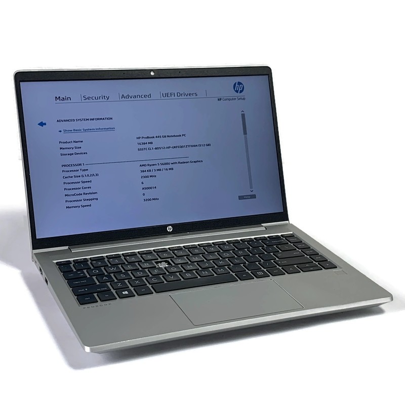 HP ProBook 445 G8 14″ Laptop Ryzen 5 5600U 2.3GHz 16GB 512GB NVMe SSD – Win11