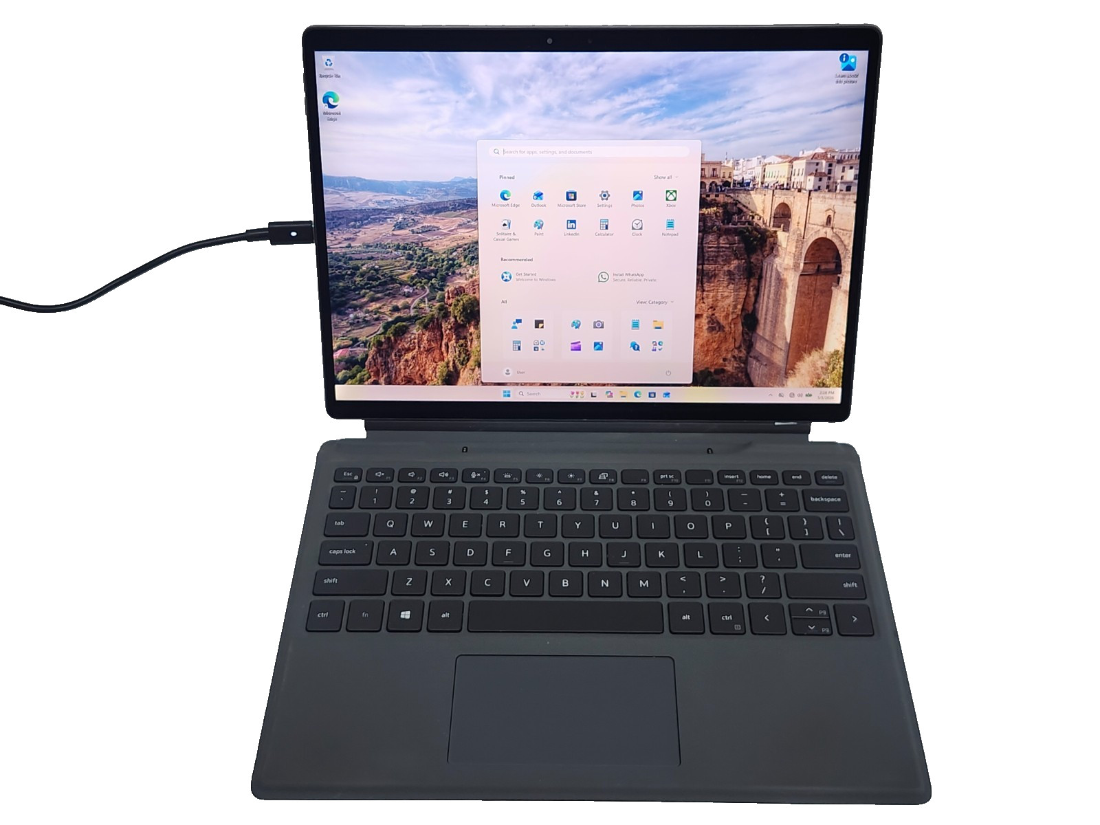 Dell Latitude 7320 2 in 1 Laptop/Detachable -core i7-1180G7 16GB 256GB -Touch