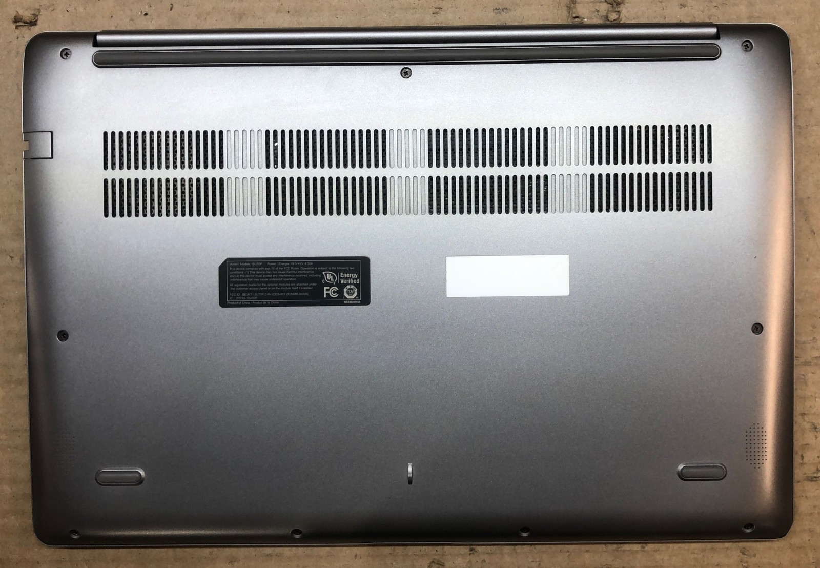 LG 15U70P, Intel Core i7-1165G7U ,GTX 1650, 8GB RAM, NO SSD/OS, *PARTS/REPAIR*