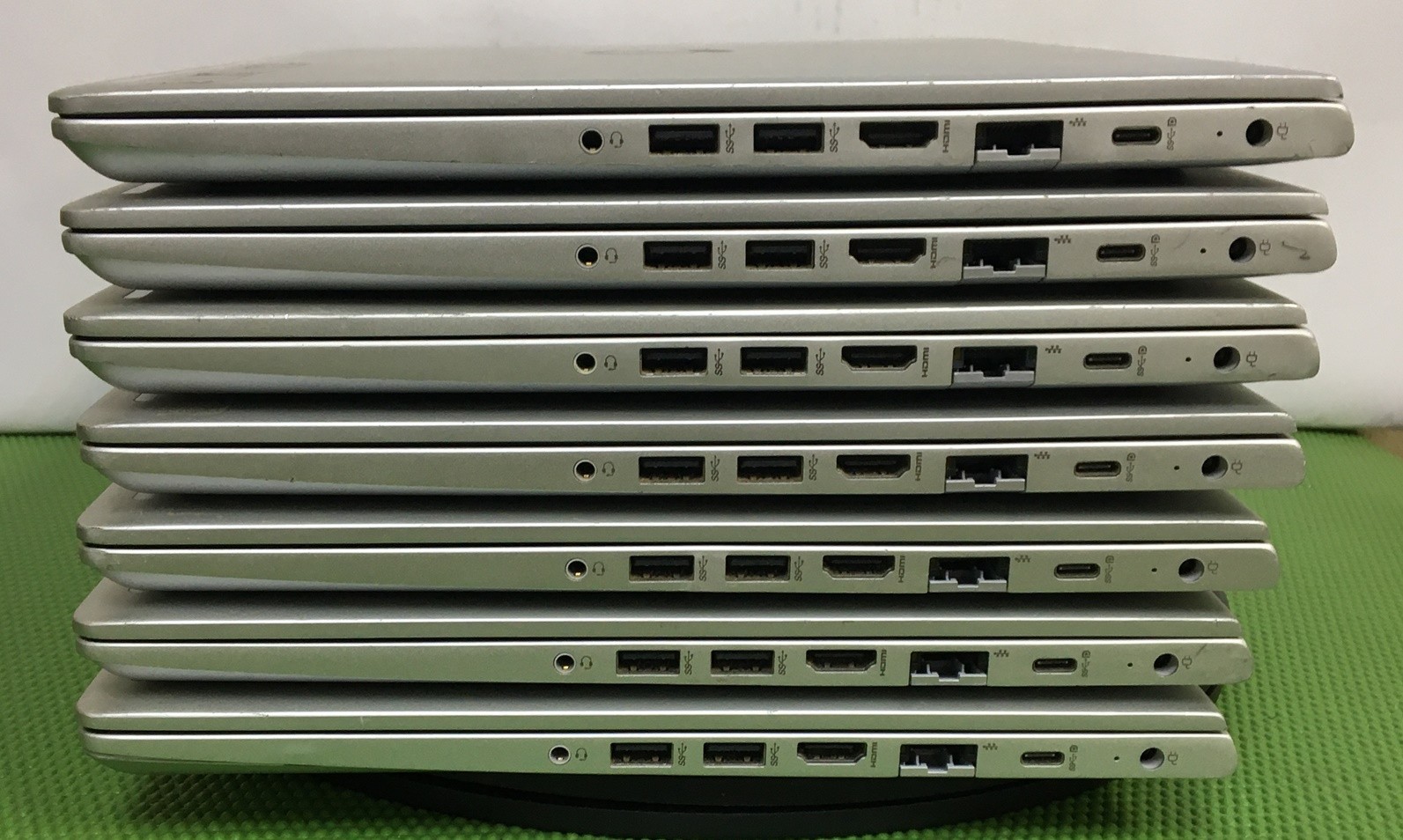 (Lot of 7) HP ProBook 445 G7 Ryzen 7 4700U 8GB 14″- no SSD/OS (Grade B)