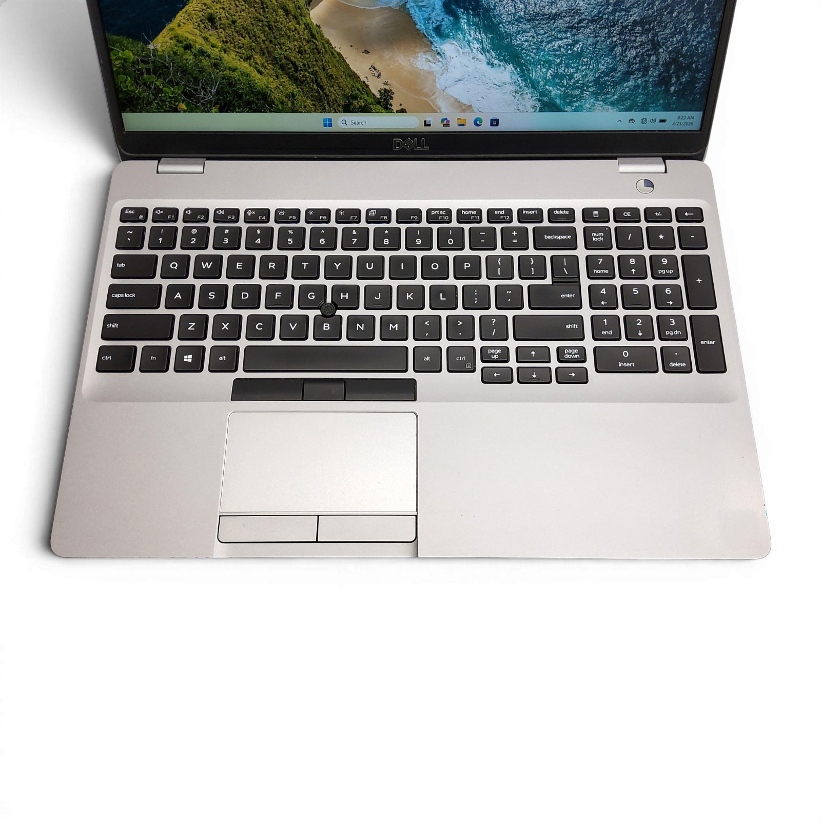 Dell Precision 3551 Laptop Core i7 10th Gen. 16GB 512GB SSD Quadro P620 Win11