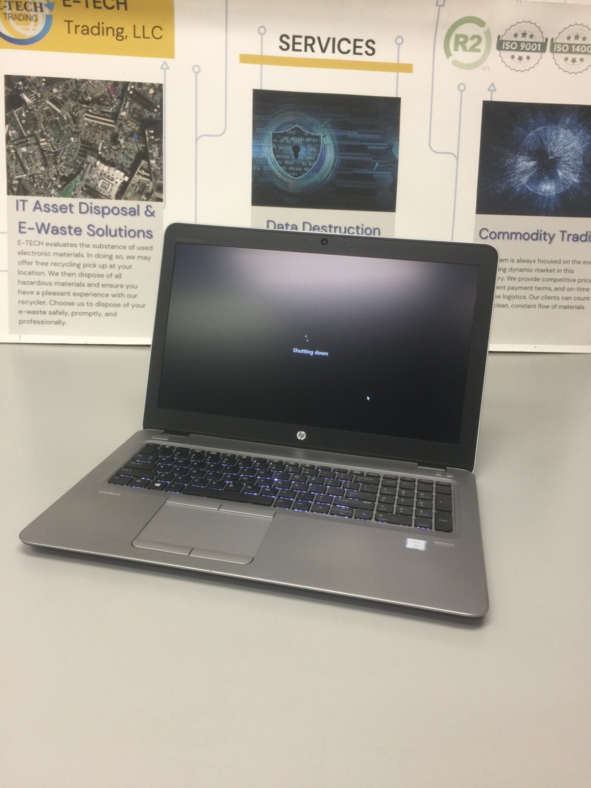 HP EliteBook 850 G3 15.6″ 480 GB SSD Core i5 6th gen 2.30GHz 16 GB RAM