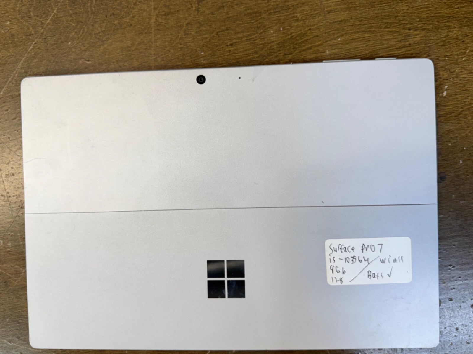 Microsoft Surface Pro 7 12.3″ (128GB SSD, Intel Core i5-1035G4, 8GB RAM) Laptop