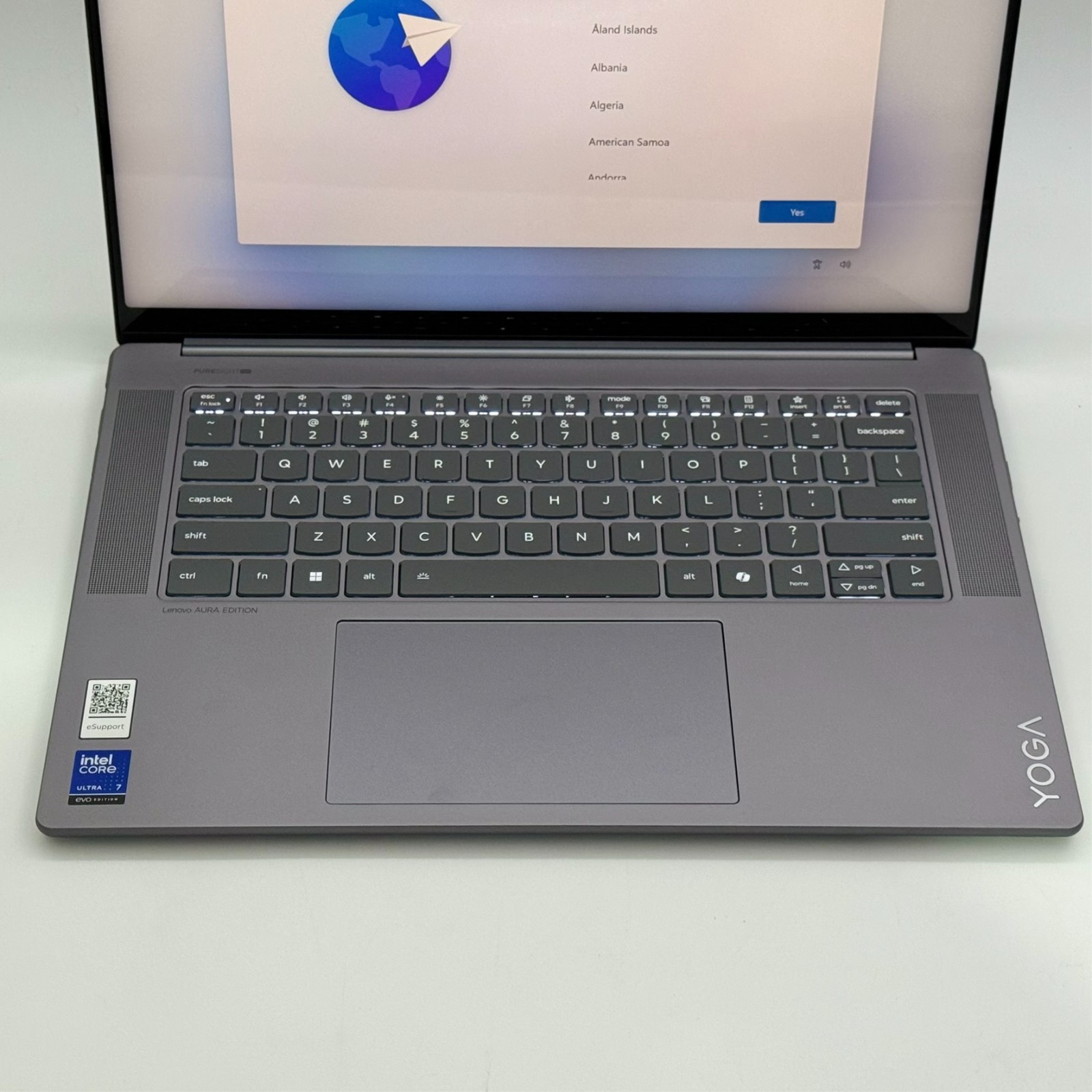 Lenovo Yoga Slim 7i Aura 15.3″ 3K 120Hz Touch Core Ultra 7 16GB 1TB Copilot+