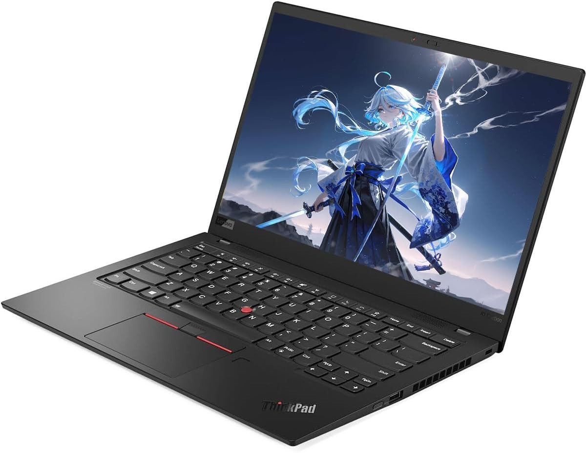 Lenovo ThinkPad X1 Carbon Gen 8 Laptop 14″ Core i7 10th Gen SSD Windows 11 Pro