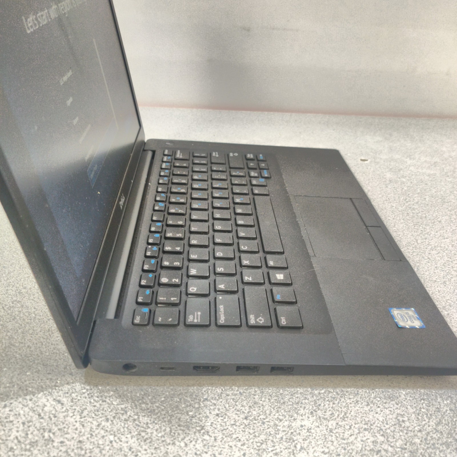 14 ” Dell Latitude 7480 Laptop i5-6200U 256GB SSD 16GB RAM Win 10P NO AC Adapter