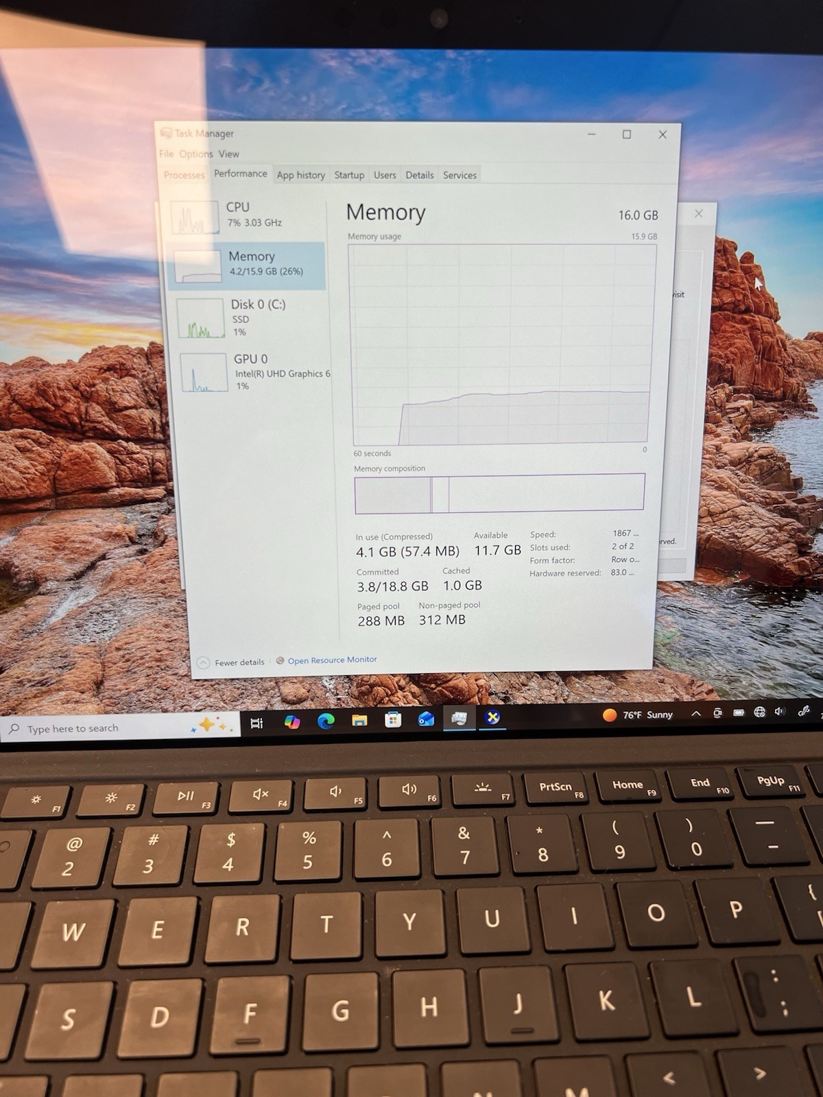 Microsoft Surface Pro 6 12.3″ i7-8650U 512GB 16GB RAM Windows 10 Pro