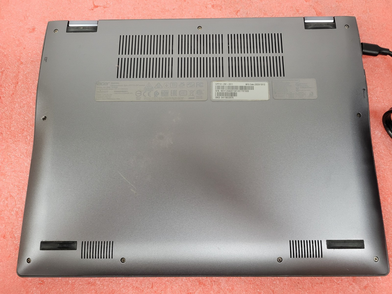 Acer Chromebook Spin 713 Intel Core i3-10110U 4GB RAM 64GB SSD | LP545