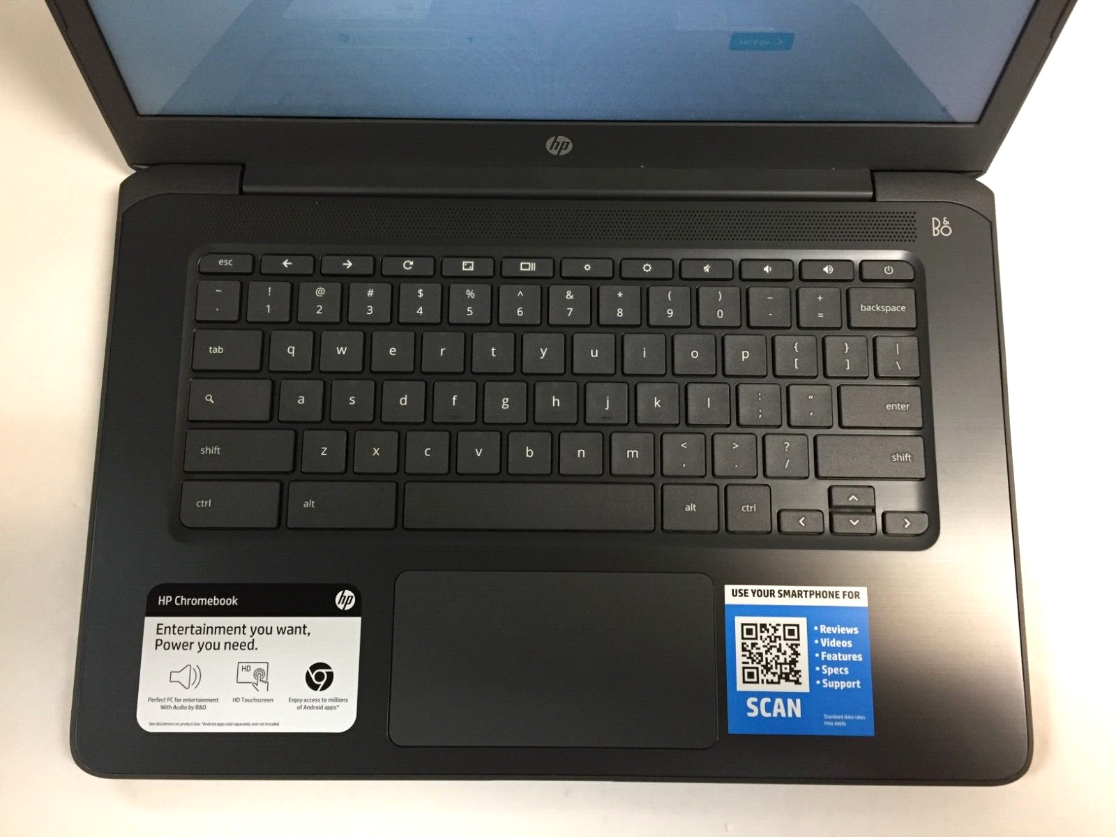HP 14-db0025nr 6HF76UA#ABA 14″ Touchscreen, AMD A4-9120C APU/4GB Ram/32GB eMMC