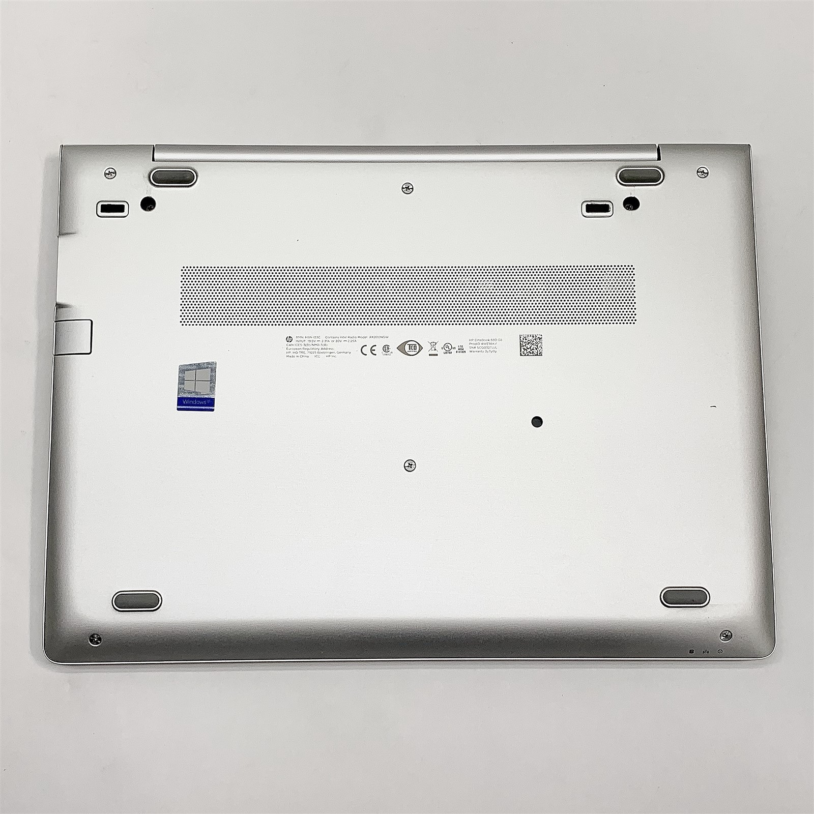 HP EliteBook 830 G6 Laptop i7 8665U 1.90GHZ 14″ FHD 8GB 256GB NVMe Windows 11