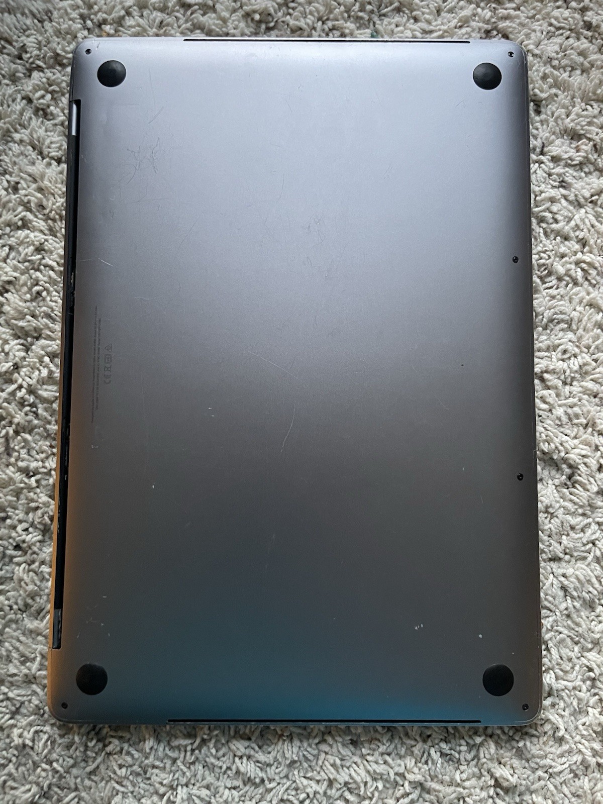 Apple A1990 MacBook Pro 2018 15″ Intel i7-8750H 16GB 256GB SSD Parts Repair