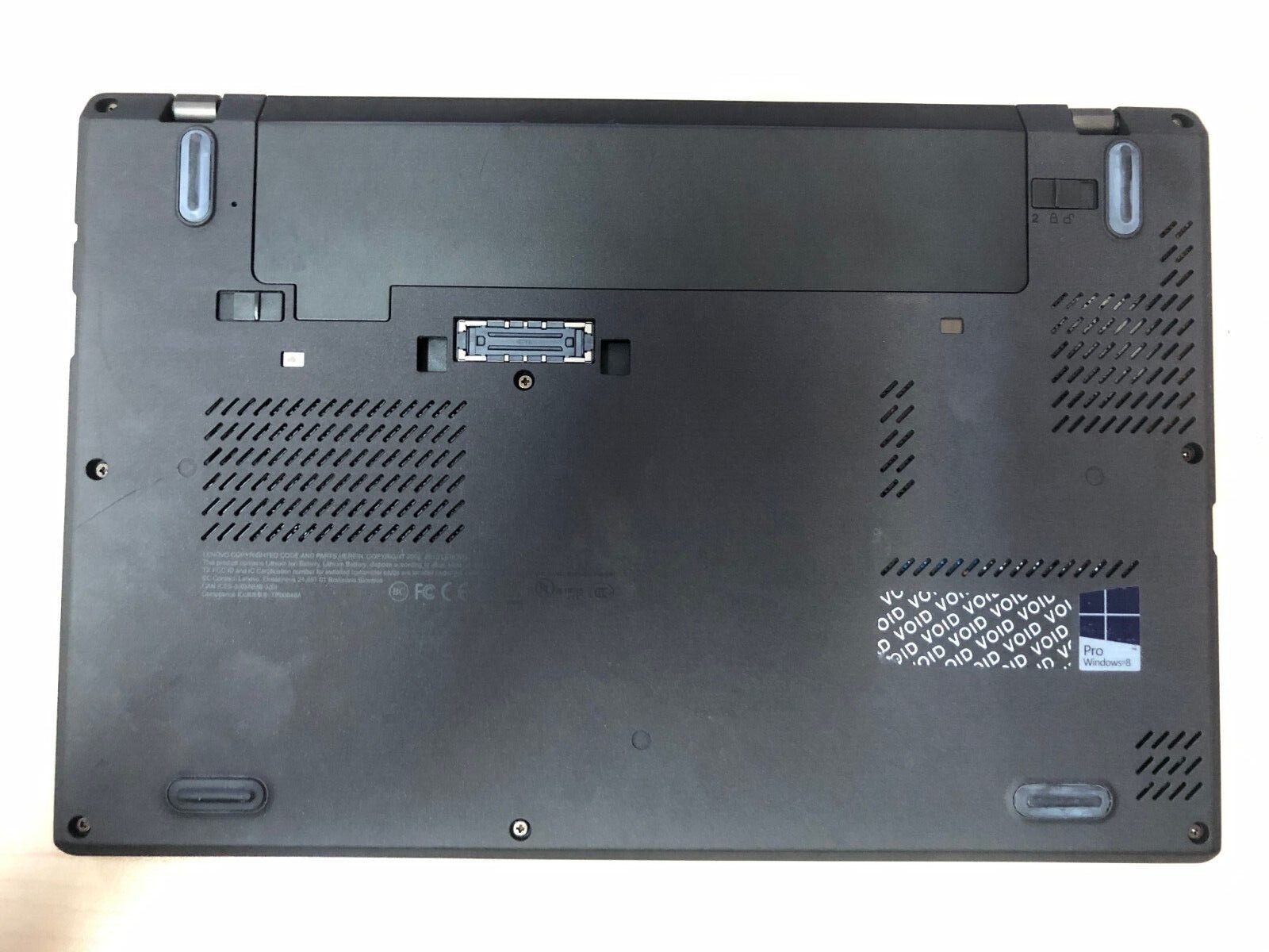 Thinkpad X240 12.5″ i5-4200 @ 1.6GHz, 8GB RAM, 256GB SSD