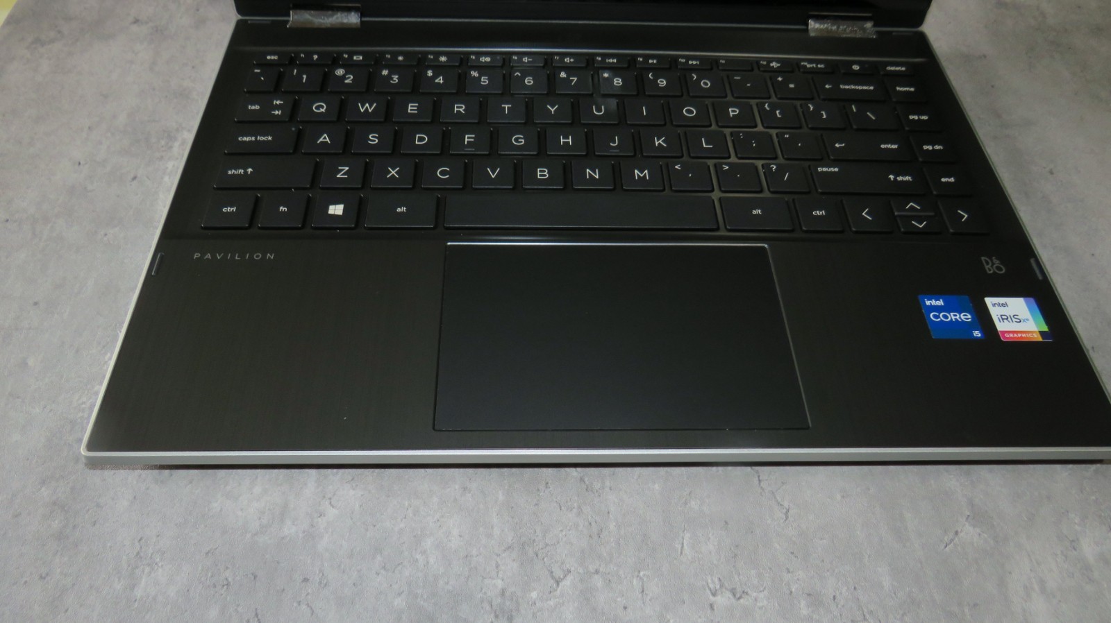 HP Pavilion x360 14” Laptop, 11th Gen Intel Core i5-1135G7, Needs Battery